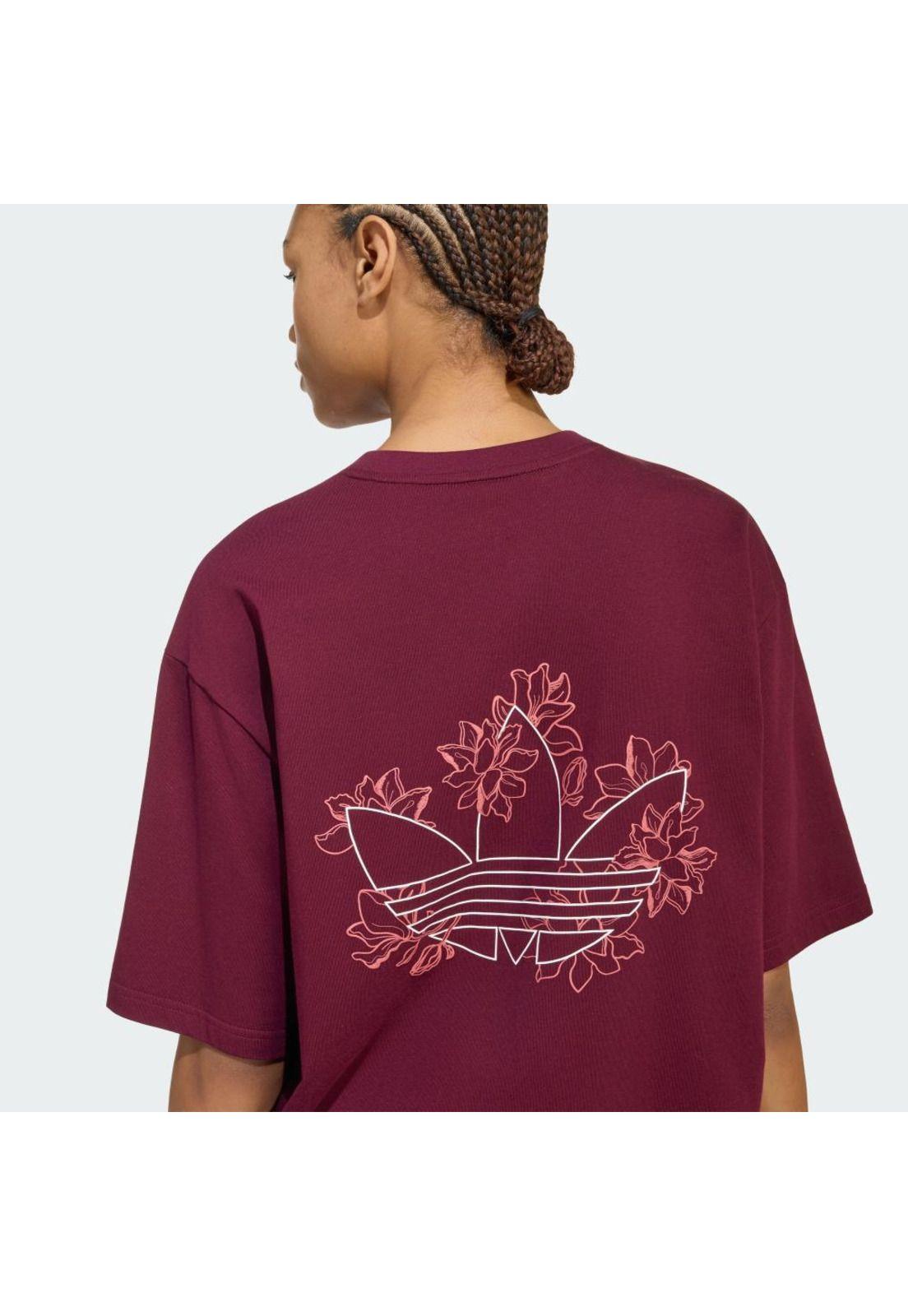 Polera adidas Mujer Floral GFX-5