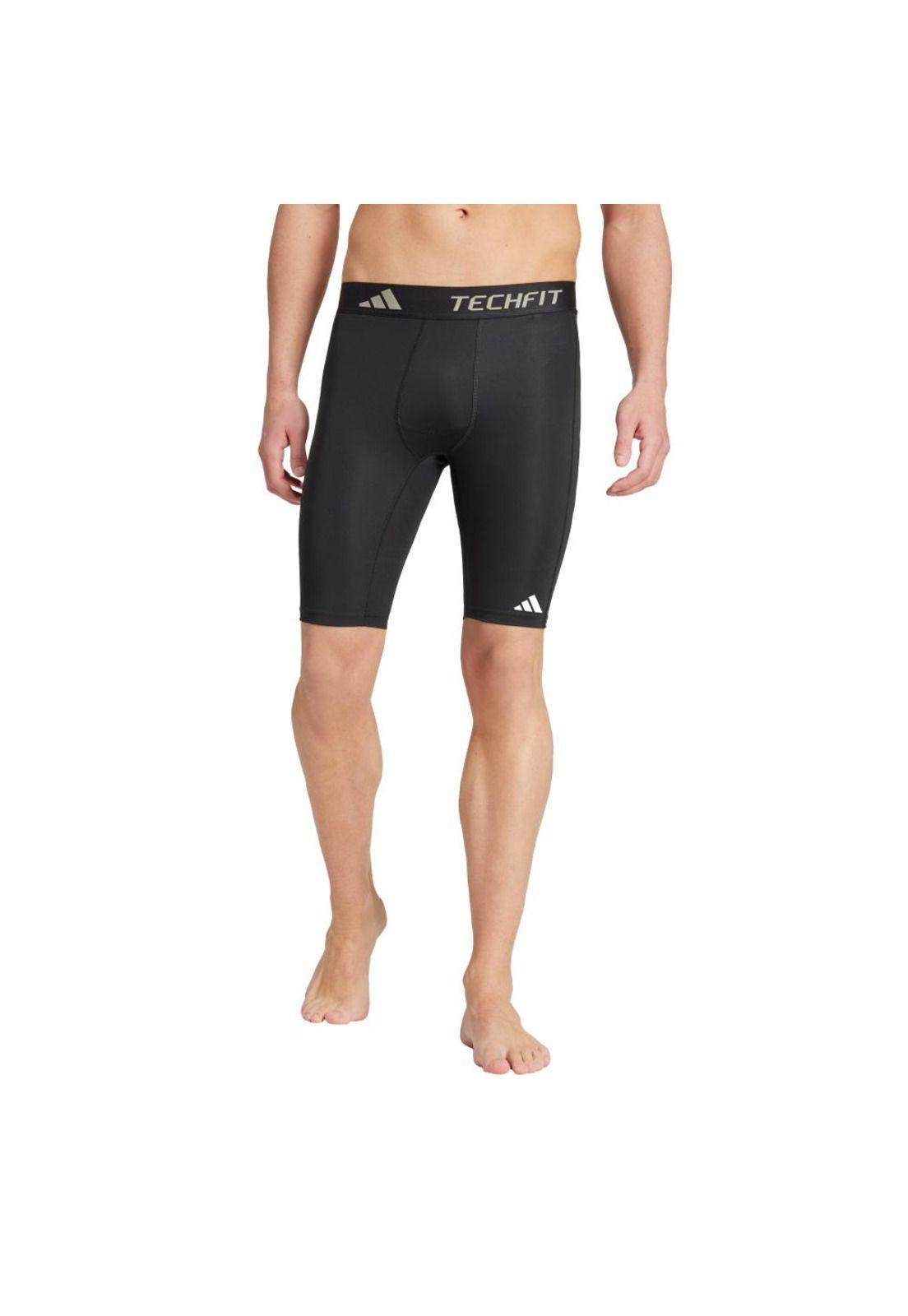 Pantalón adidas Hombre Mallas cortas Techfit Compresión-0