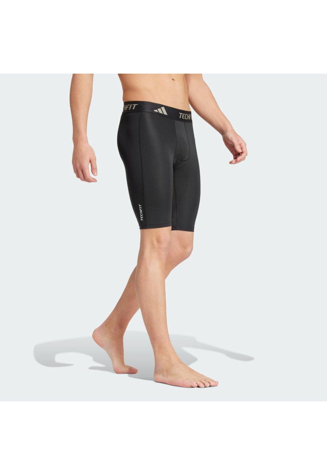 Pantalón adidas Hombre Mallas cortas Techfit Compresión-3