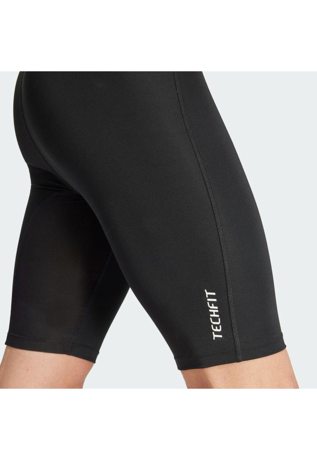 Pantalón adidas Hombre Mallas cortas Techfit Compresión-4