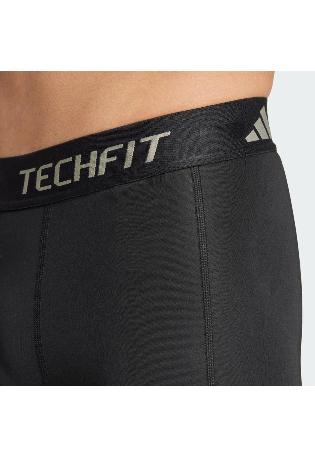 Pantalón adidas Hombre Mallas cortas Techfit Compresión-5