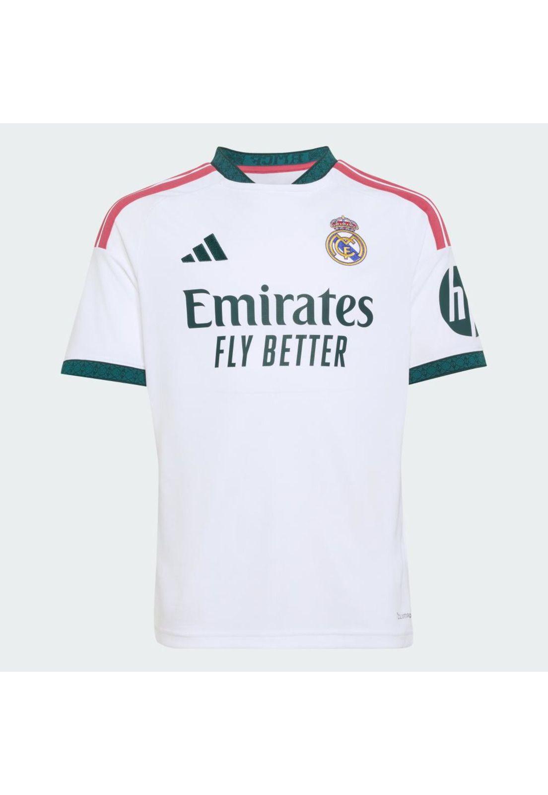 Camiseta de equipo adidas Niños Local Real Madrid 26/27 para (Color: Blanco)-1