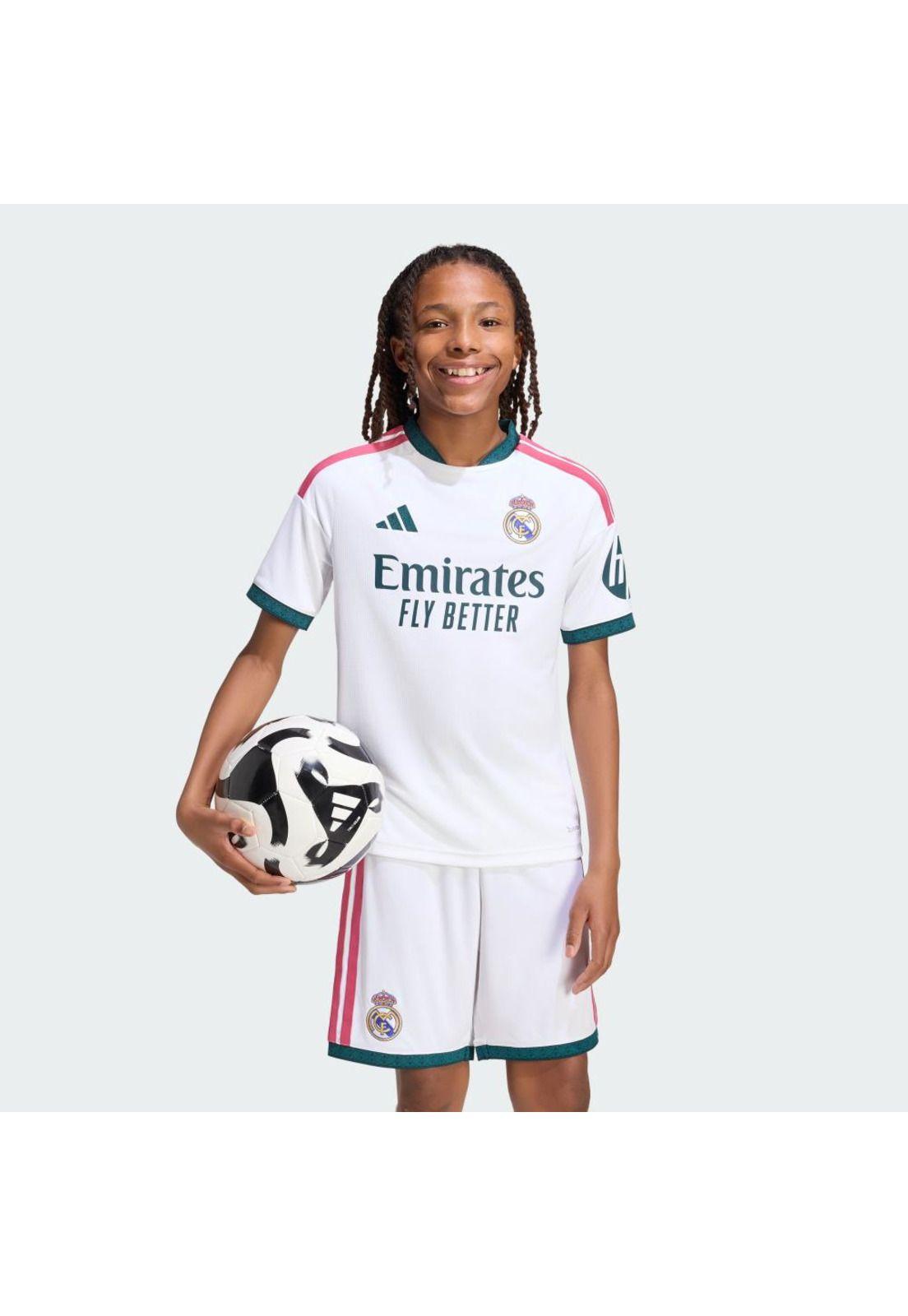 Camiseta de equipo adidas Niños Local Real Madrid 26/27 para (Color: Blanco)-2