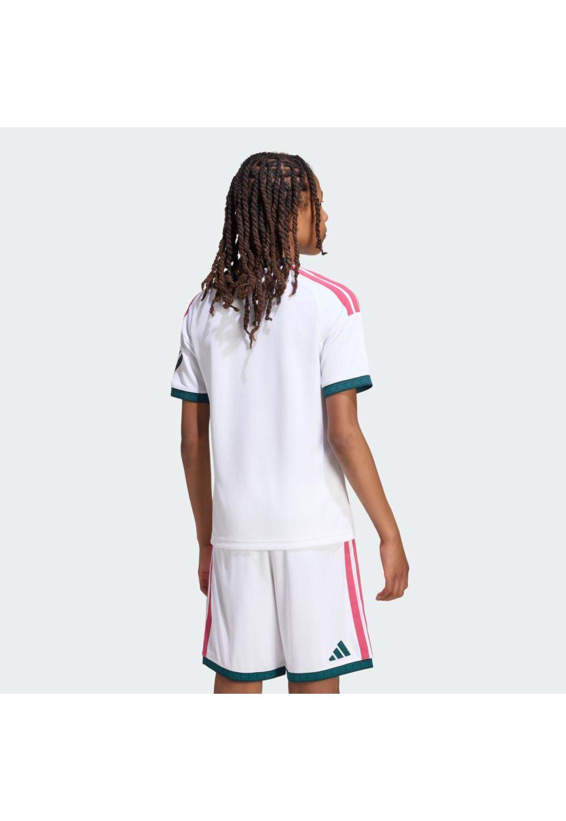 Camiseta de equipo adidas Niños Local Real Madrid 26/27 para (Color: Blanco)-3