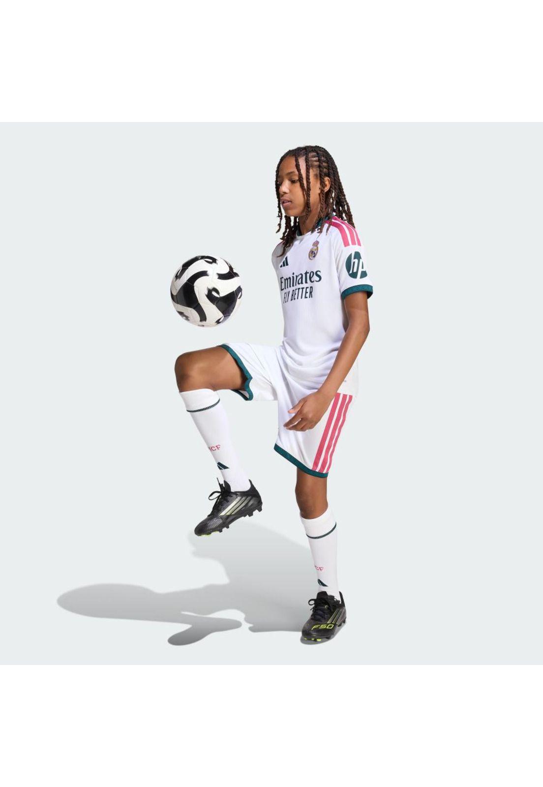 Camiseta de equipo adidas Niños Local Real Madrid 26/27 para (Color: Blanco)-4