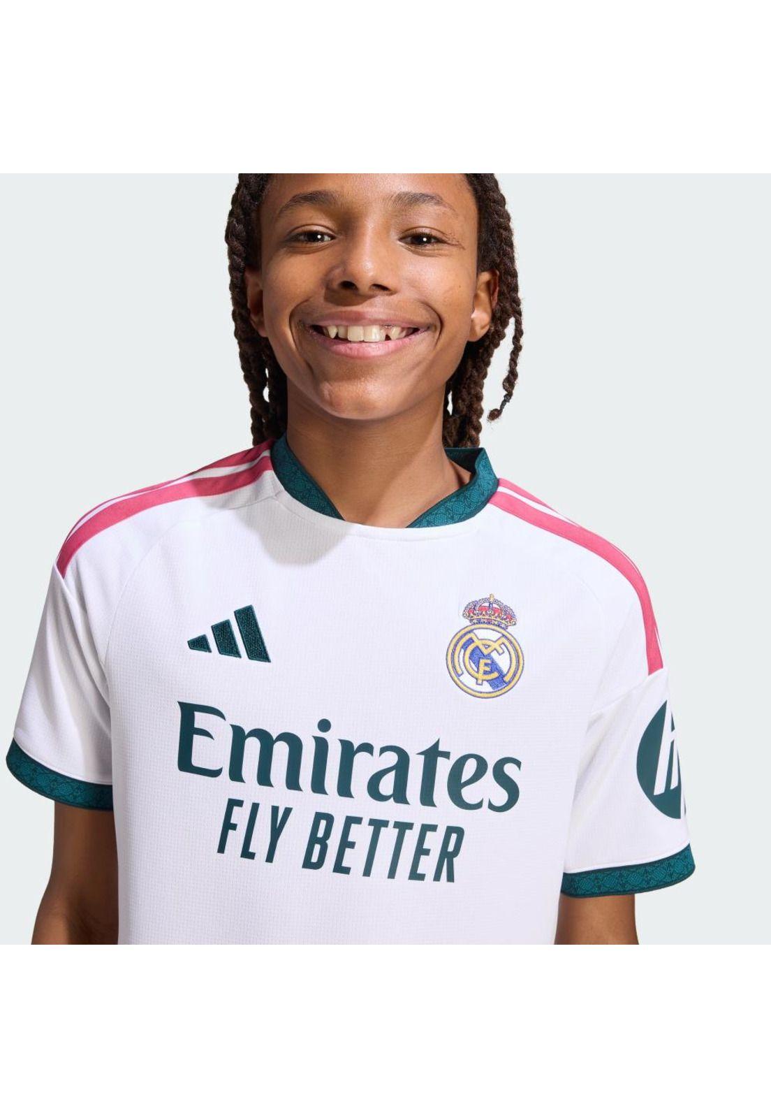 Camiseta de equipo adidas Niños Local Real Madrid 26/27 para (Color: Blanco)-5