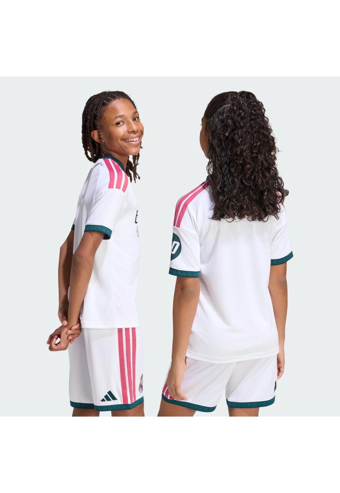 Camiseta de equipo adidas Niños Local Real Madrid 26/27 para (Color: Blanco)-7