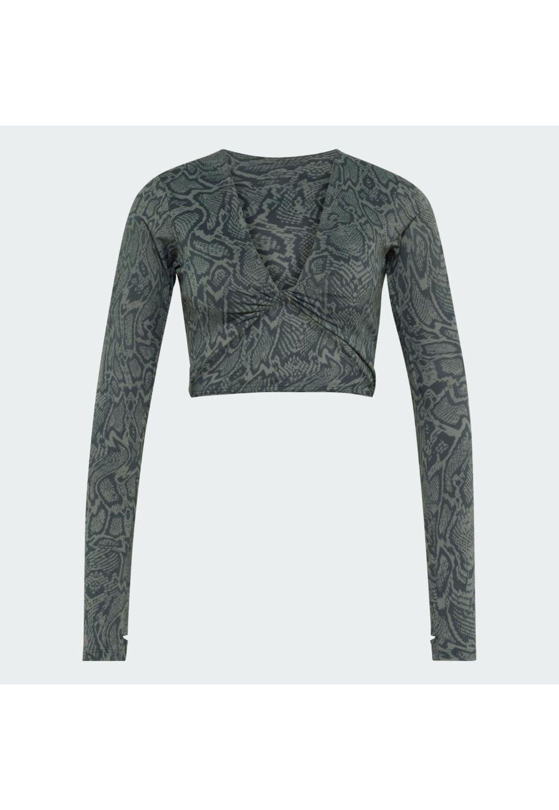 Polera adidas de Entrenamiento PrimeLift Workout Snake-1