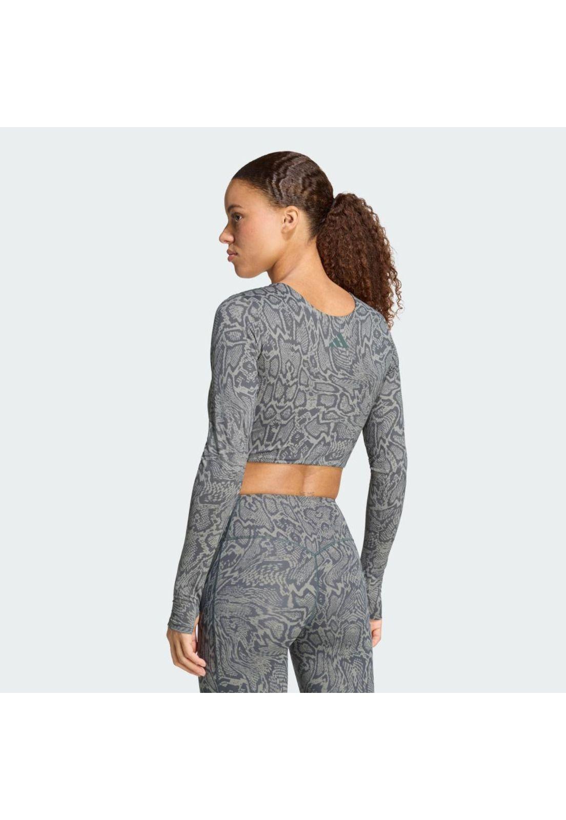 Polera adidas de Entrenamiento PrimeLift Workout Snake-2
