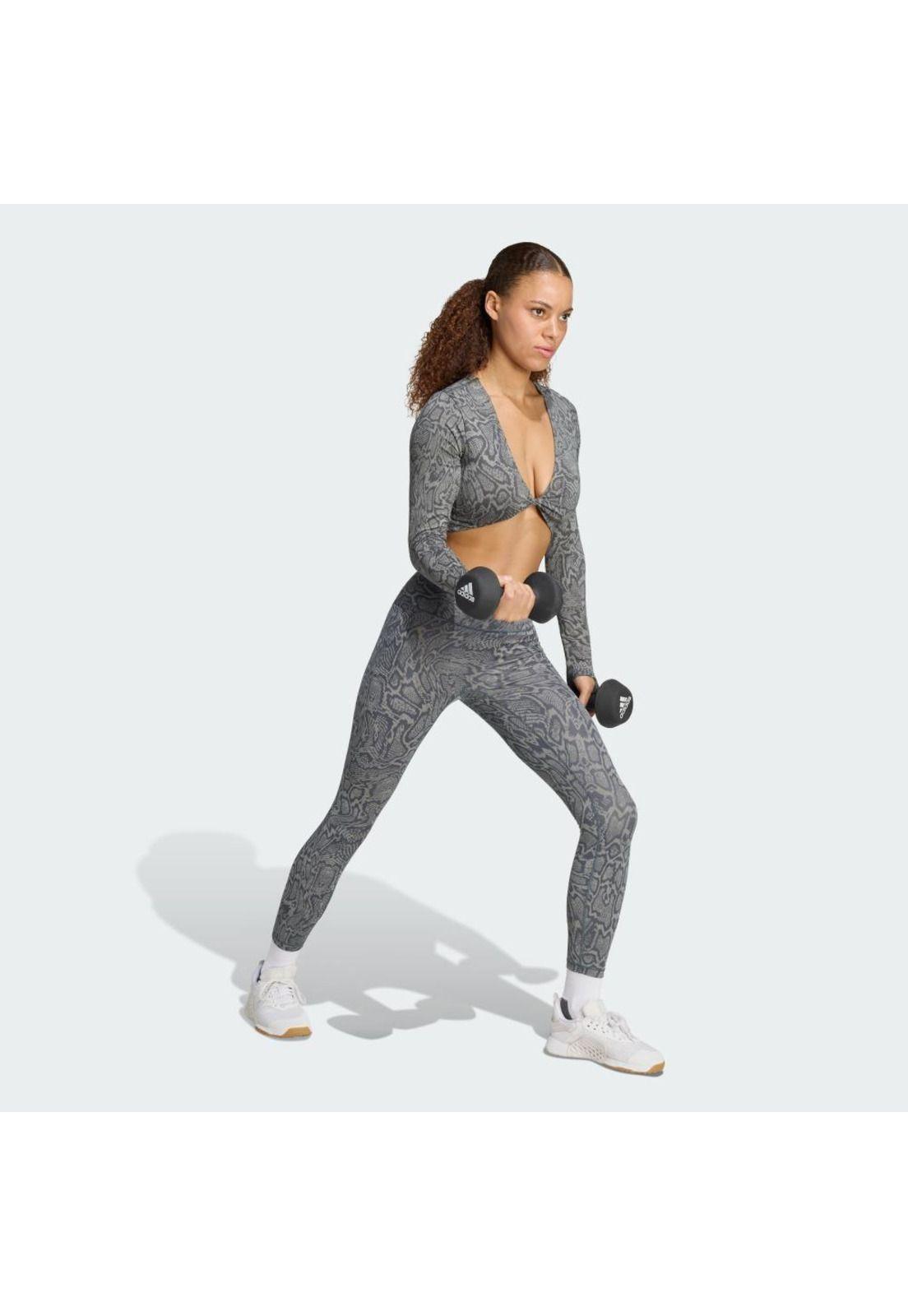Polera adidas de Entrenamiento PrimeLift Workout Snake-3