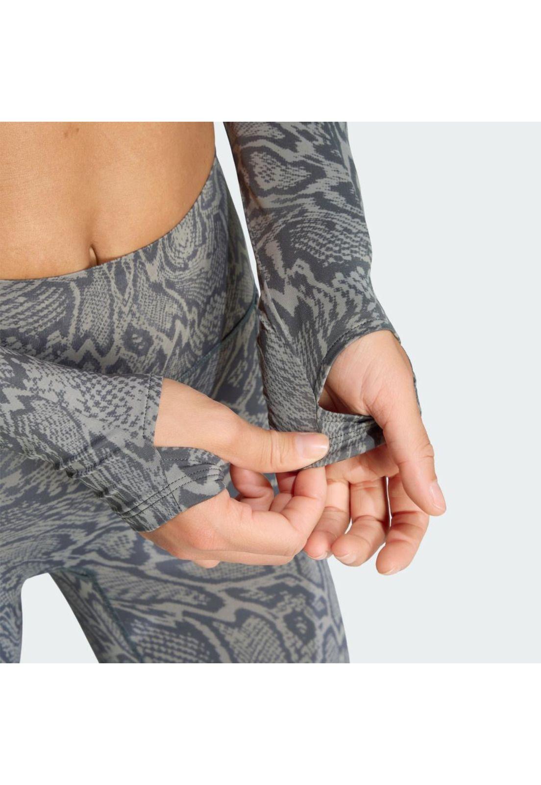 Polera adidas de Entrenamiento PrimeLift Workout Snake-4