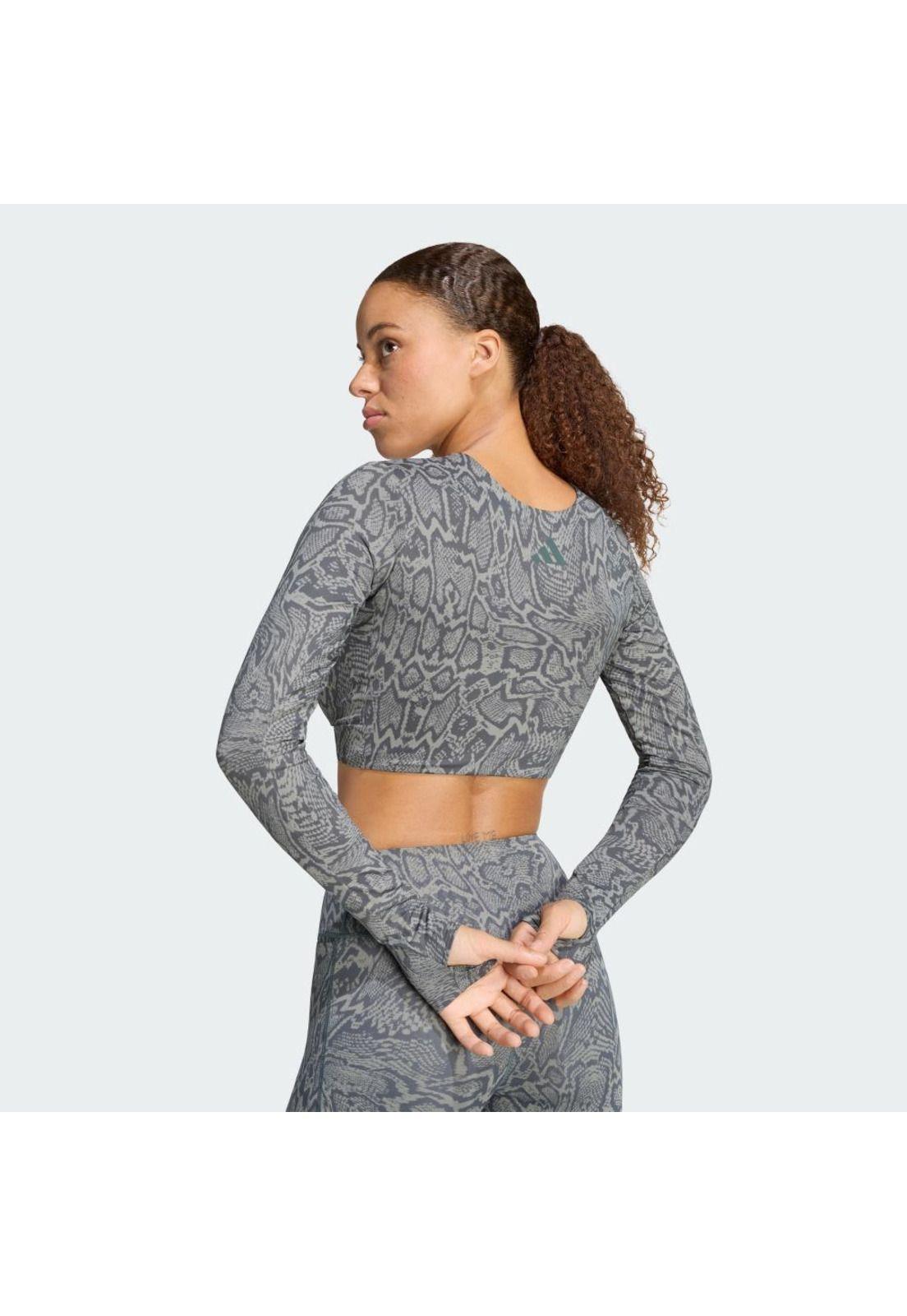 Polera adidas de Entrenamiento PrimeLift Workout Snake-5