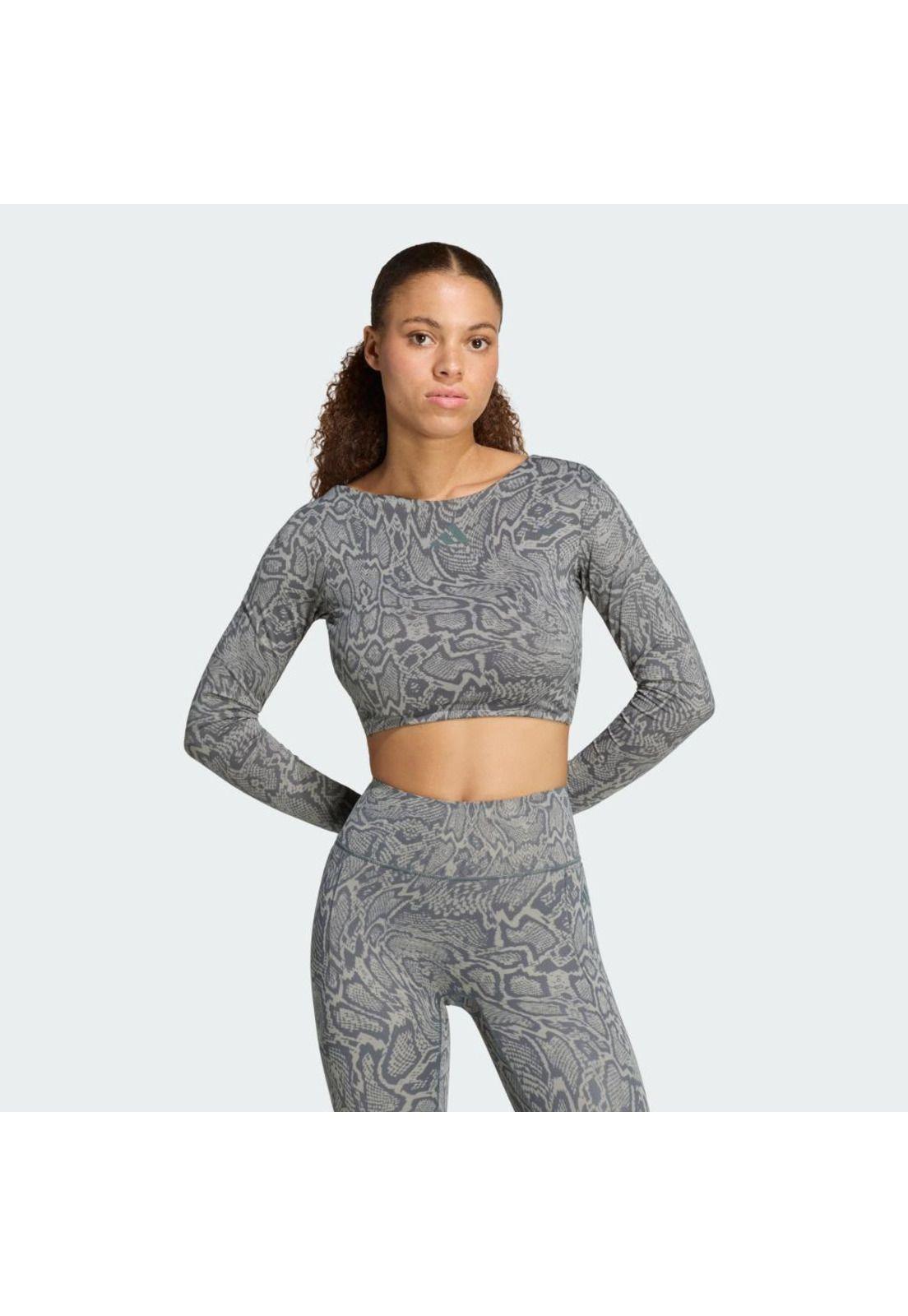 Polera adidas de Entrenamiento PrimeLift Workout Snake-6