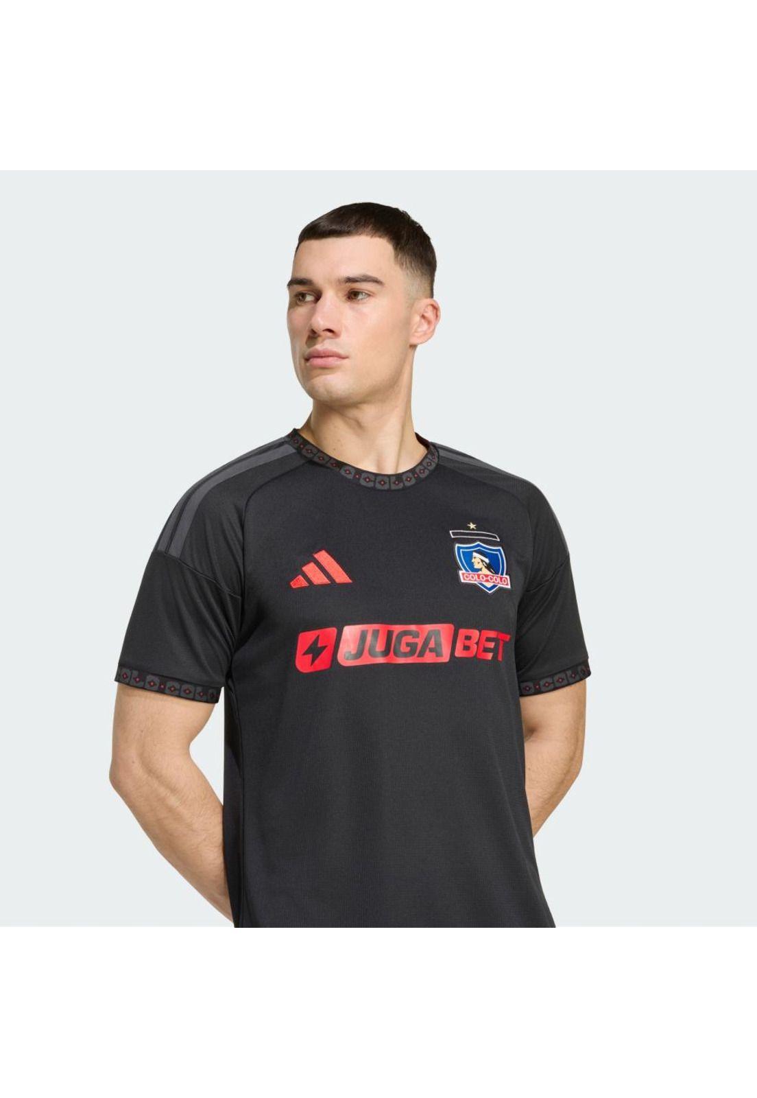 Camiseta de equipo adidas Hombre Visitante Colo-Colo 26-4