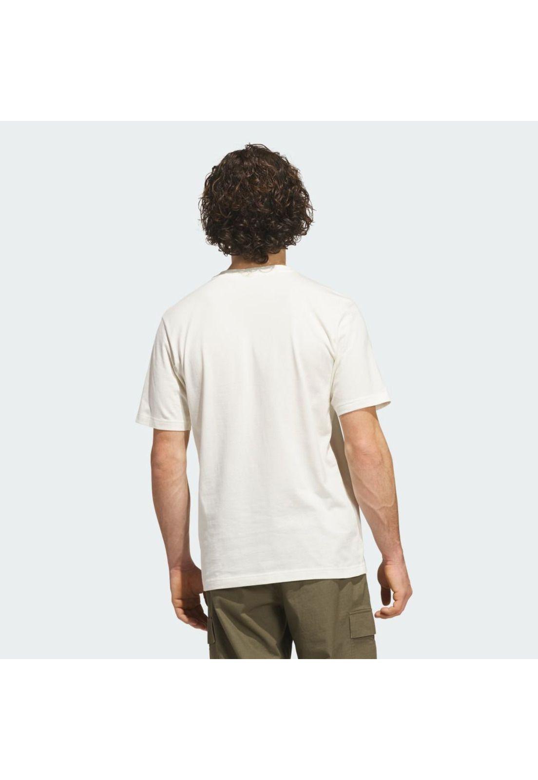Polera adidas Hombre Estampada Varsity Crest-2