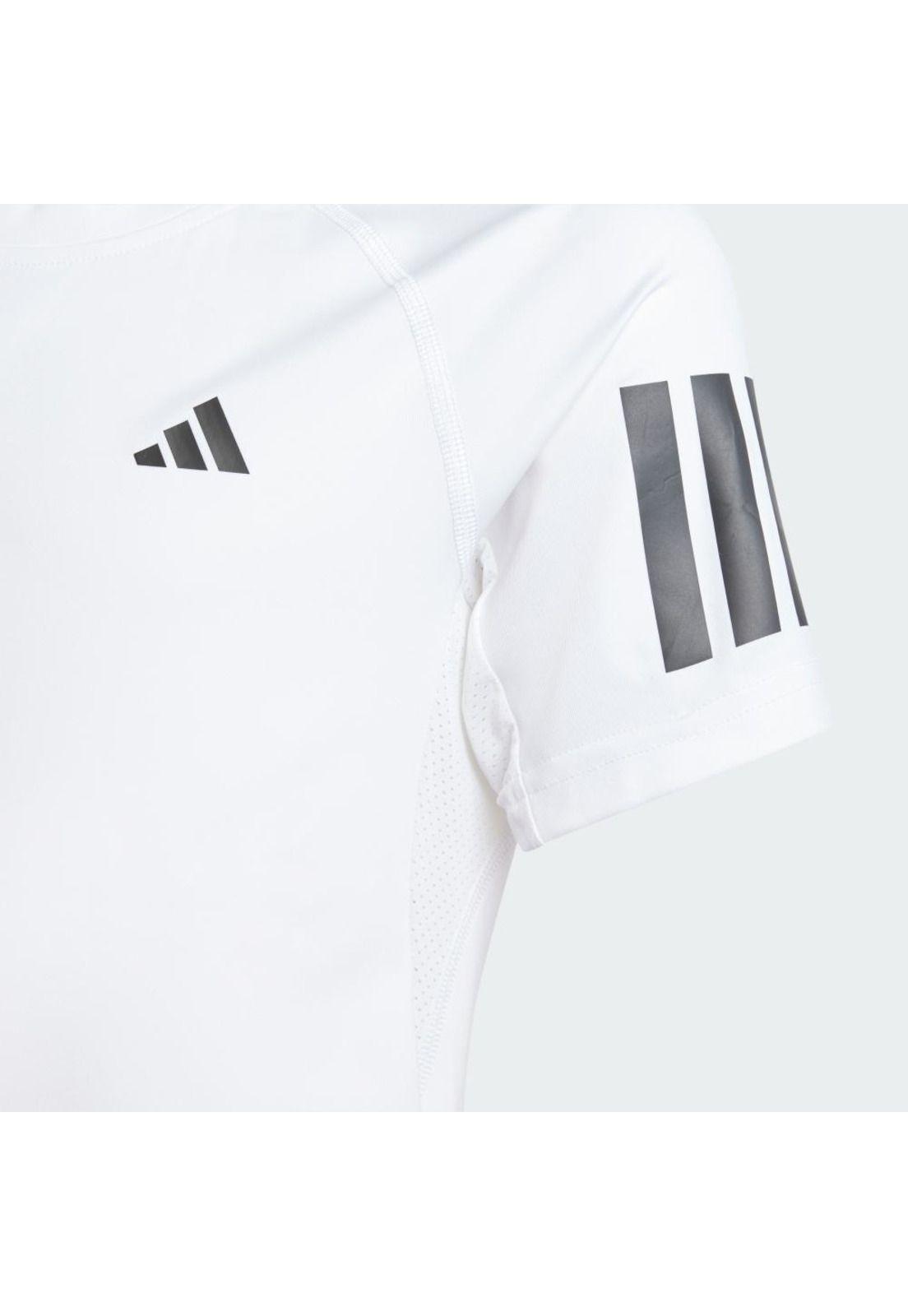 Polera adidas Niños Club Tennis (Adolescentes)-5