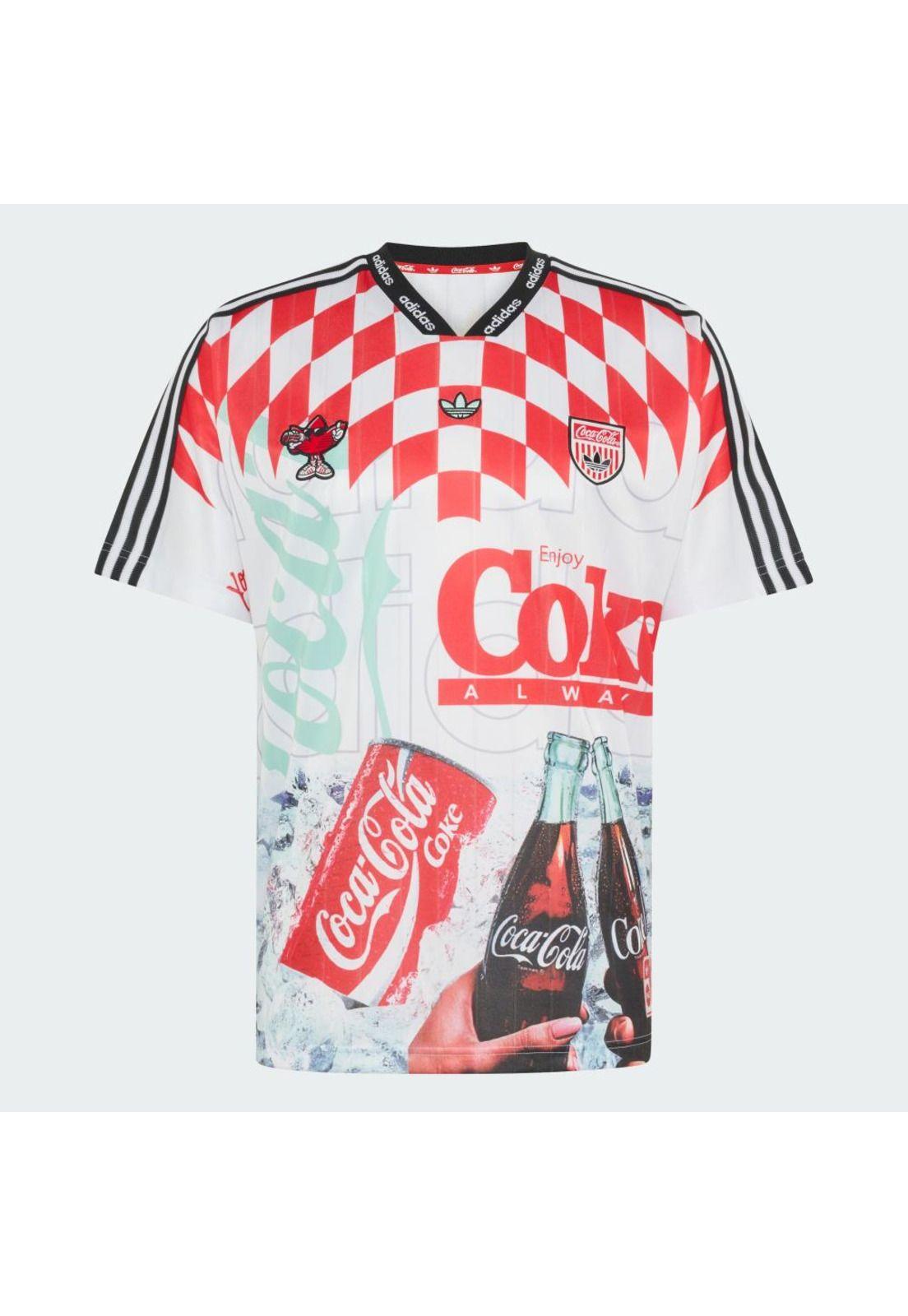 Camiseta de equipo adidas Mash-Up Classic Sport x Coca-Cola-1