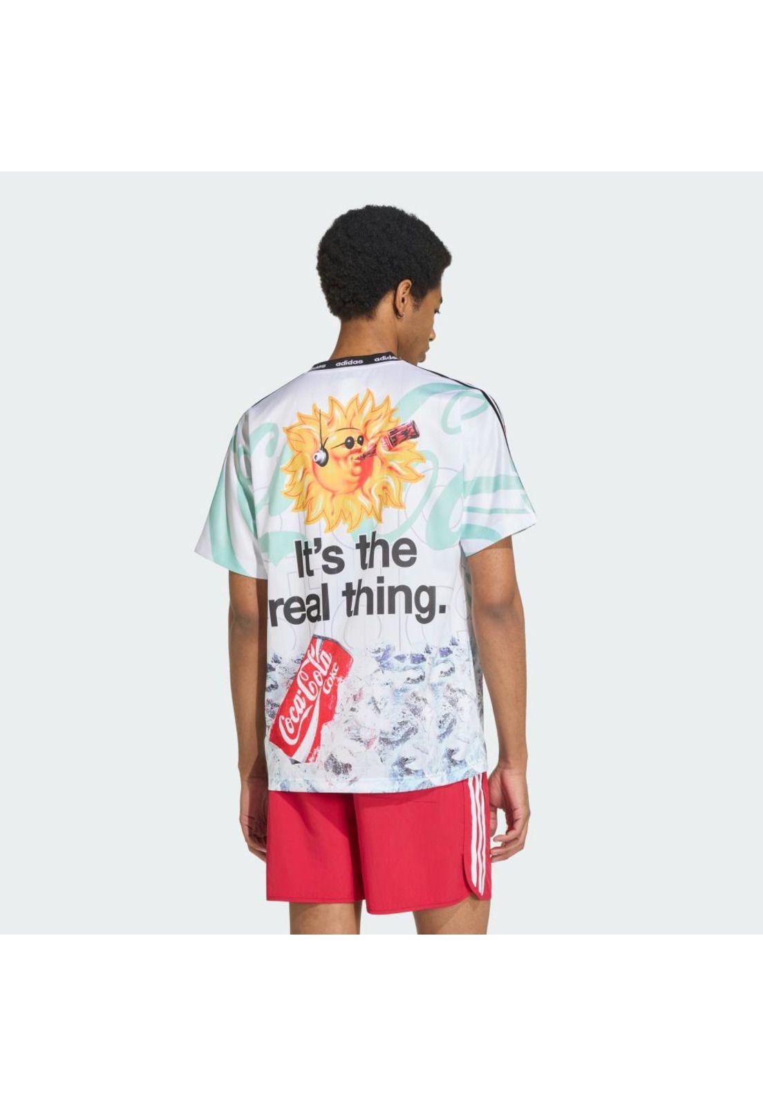 Camiseta de equipo adidas Mash-Up Classic Sport x Coca-Cola-2