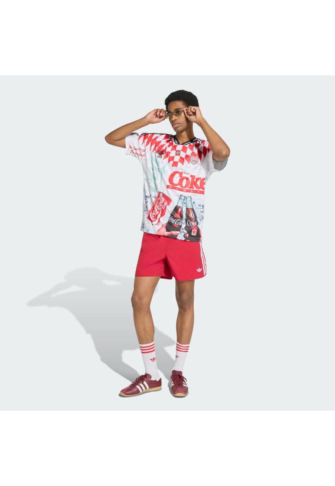 Camiseta de equipo adidas Mash-Up Classic Sport x Coca-Cola-3