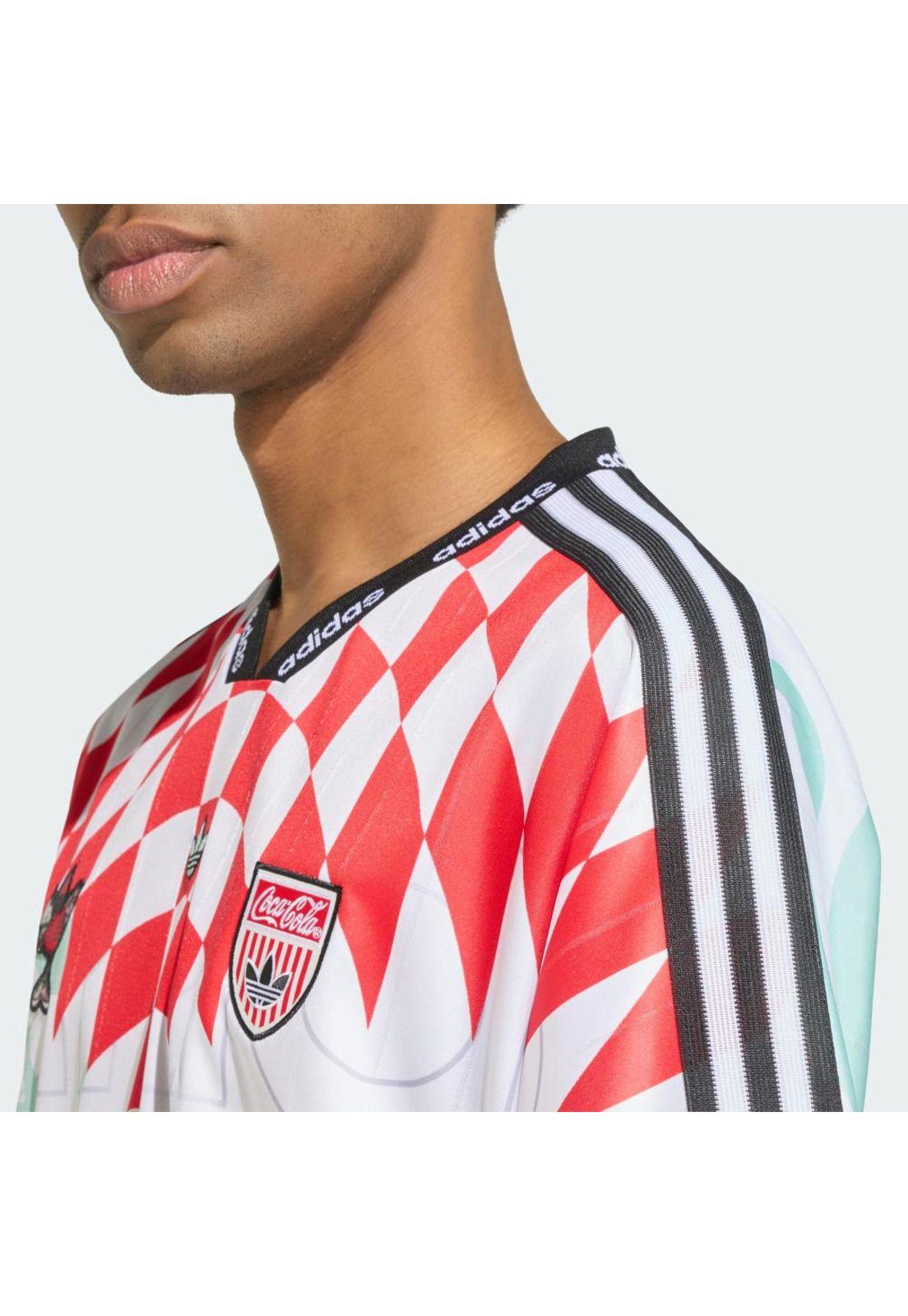 Camiseta de equipo adidas Mash-Up Classic Sport x Coca-Cola-4