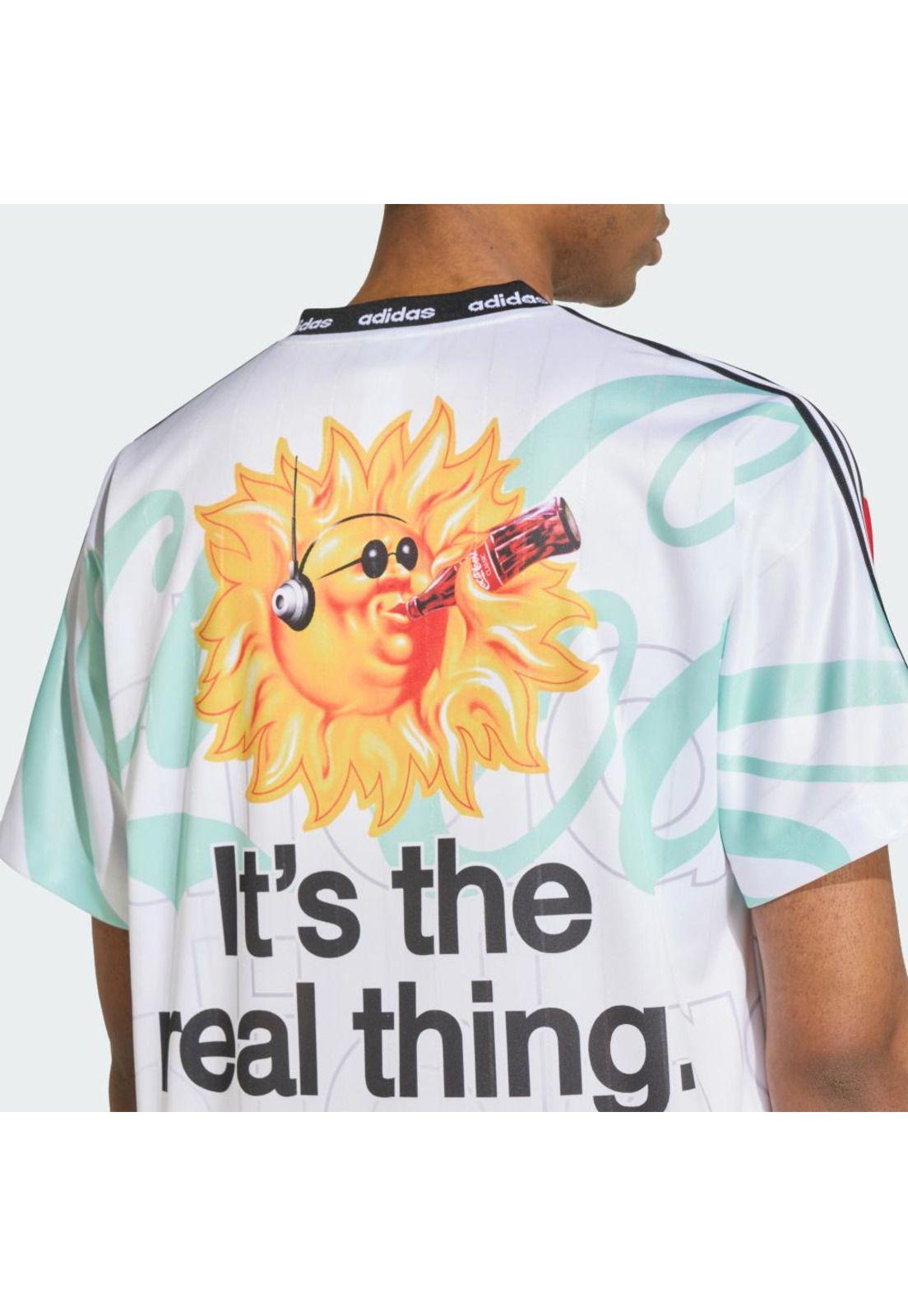 Camiseta de equipo adidas Mash-Up Classic Sport x Coca-Cola-5