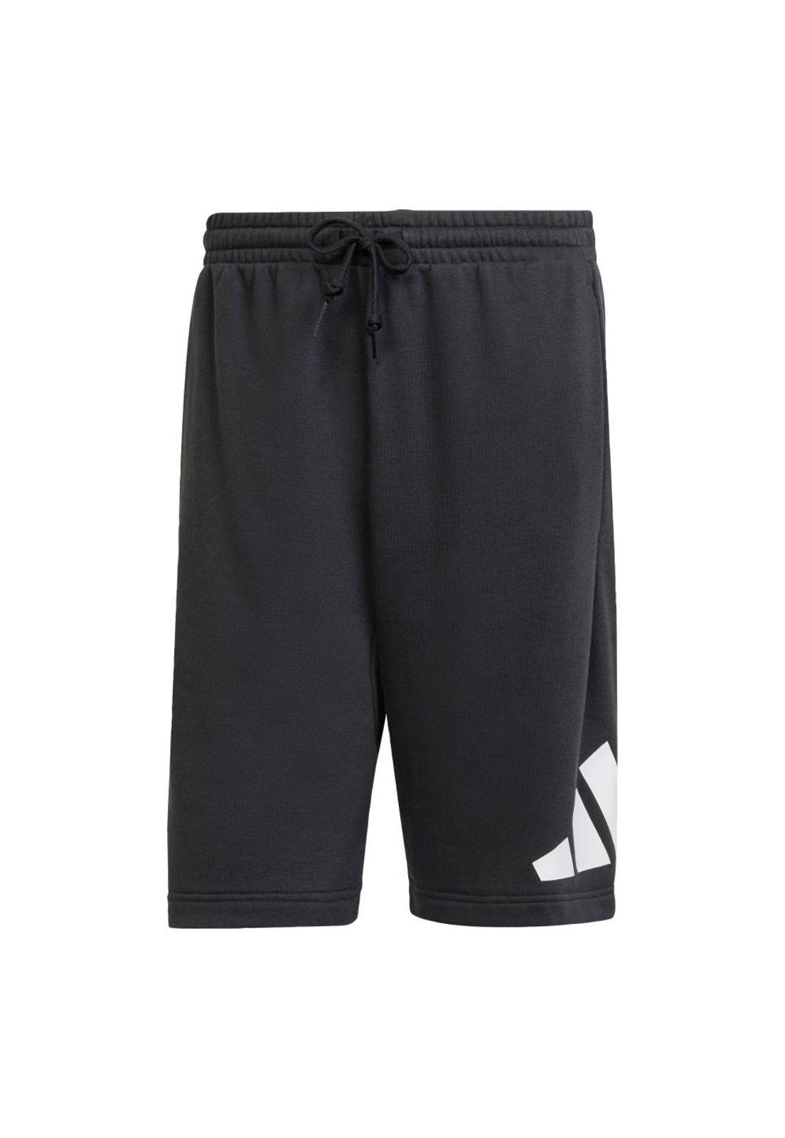 Short adidas Hombre Essentials Logo Grande French Terry-0