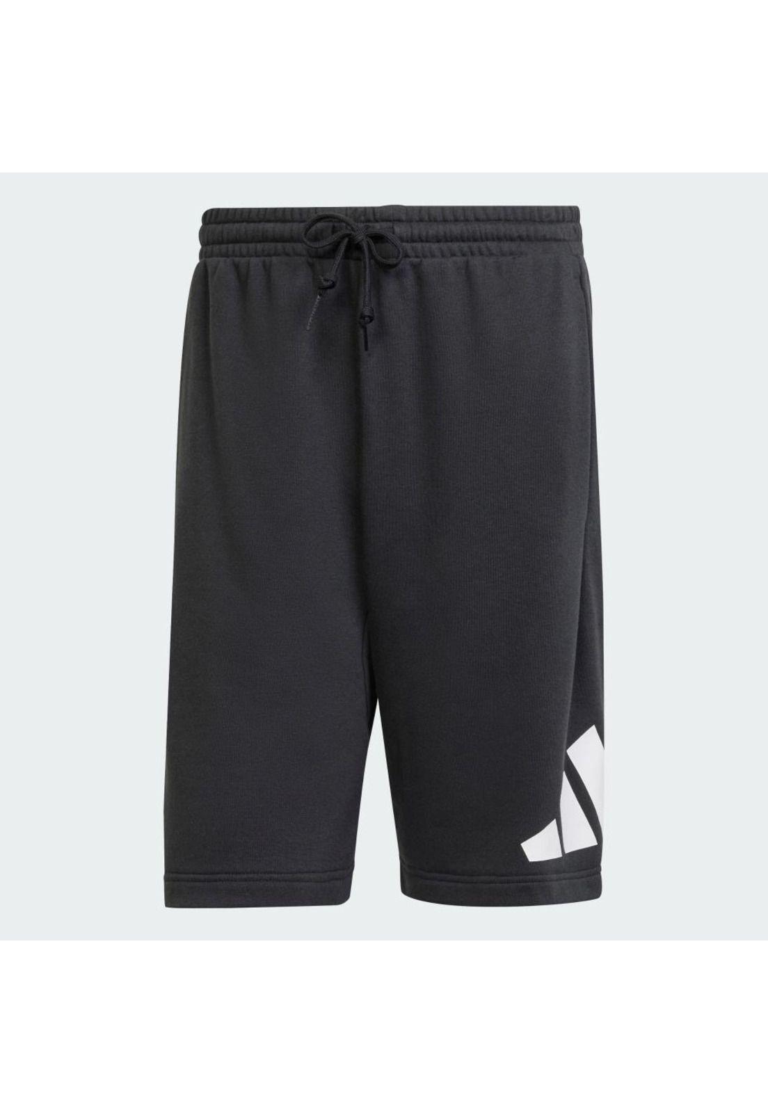Short adidas Hombre Essentials Logo Grande French Terry-1