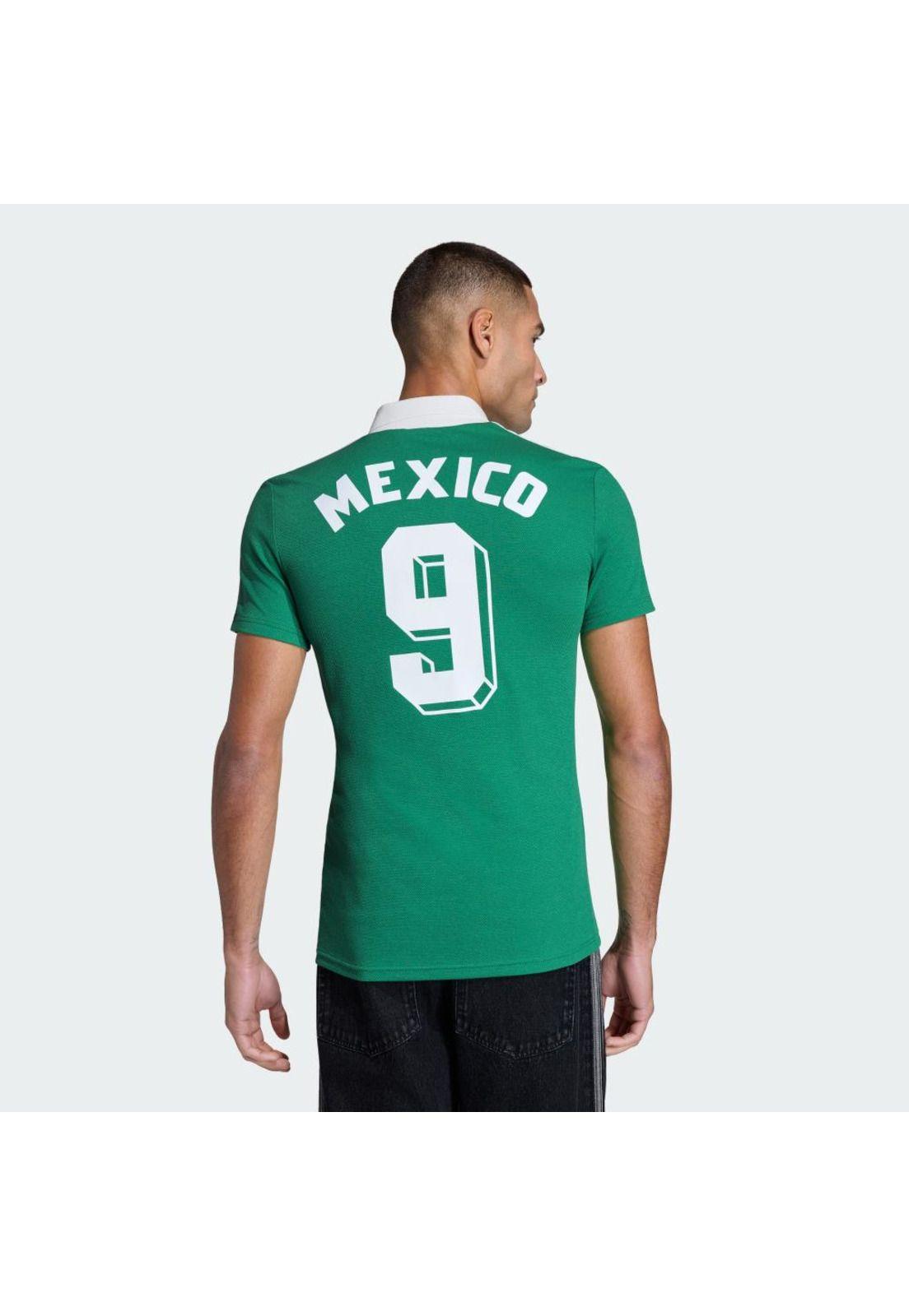 Camiseta de equipo adidas Local Selección Nacional México-2