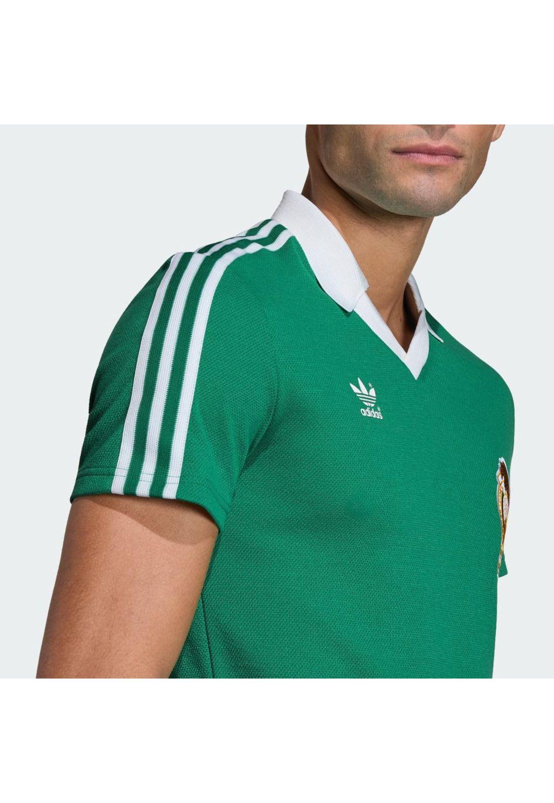 Camiseta de equipo adidas Local Selección Nacional México-5