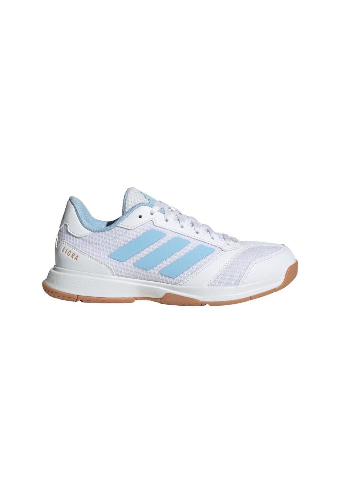 Zapatilla adidas Mujer Ligra 8 Indoor-0