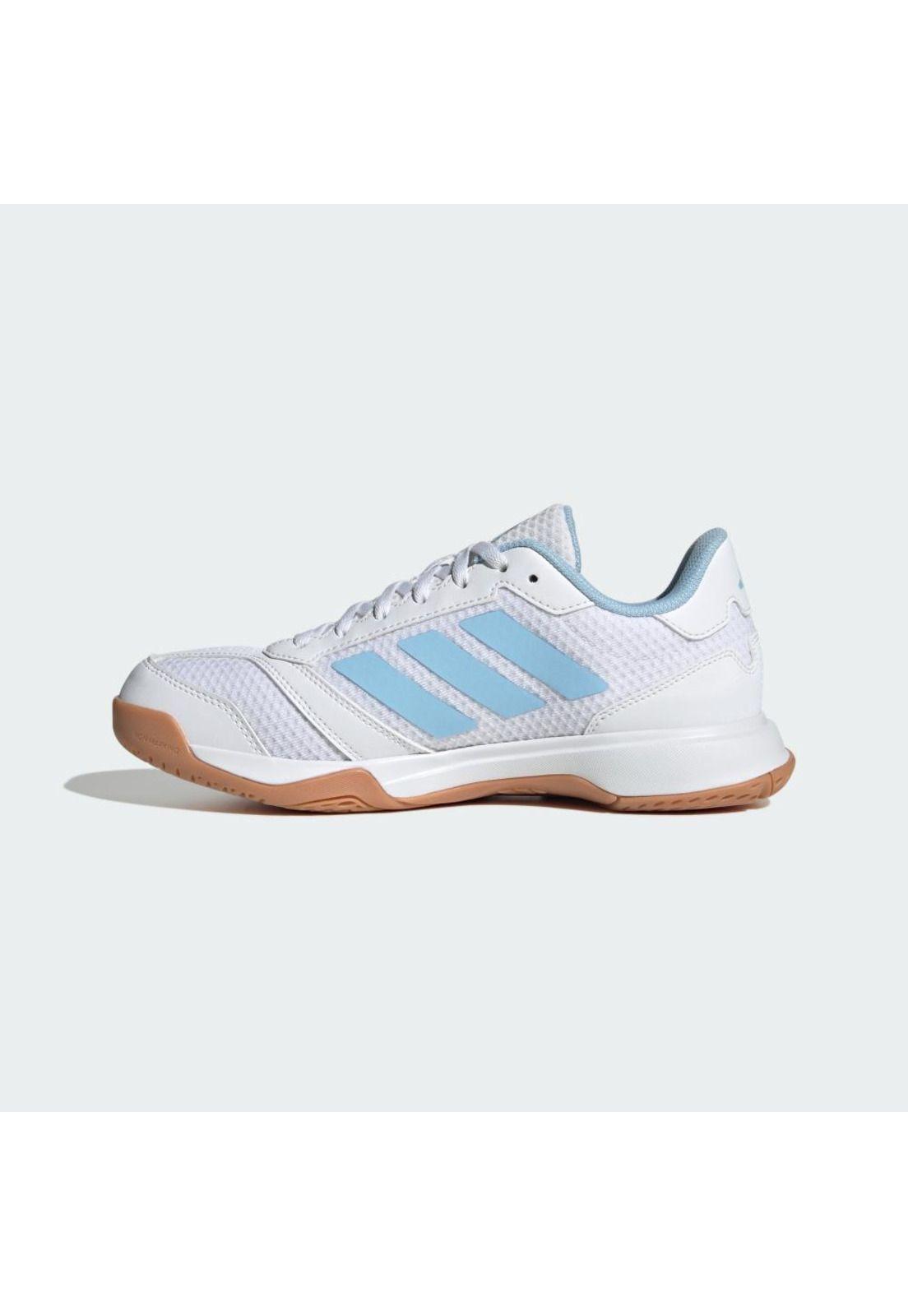 Zapatilla adidas Mujer Ligra 8 Indoor-1