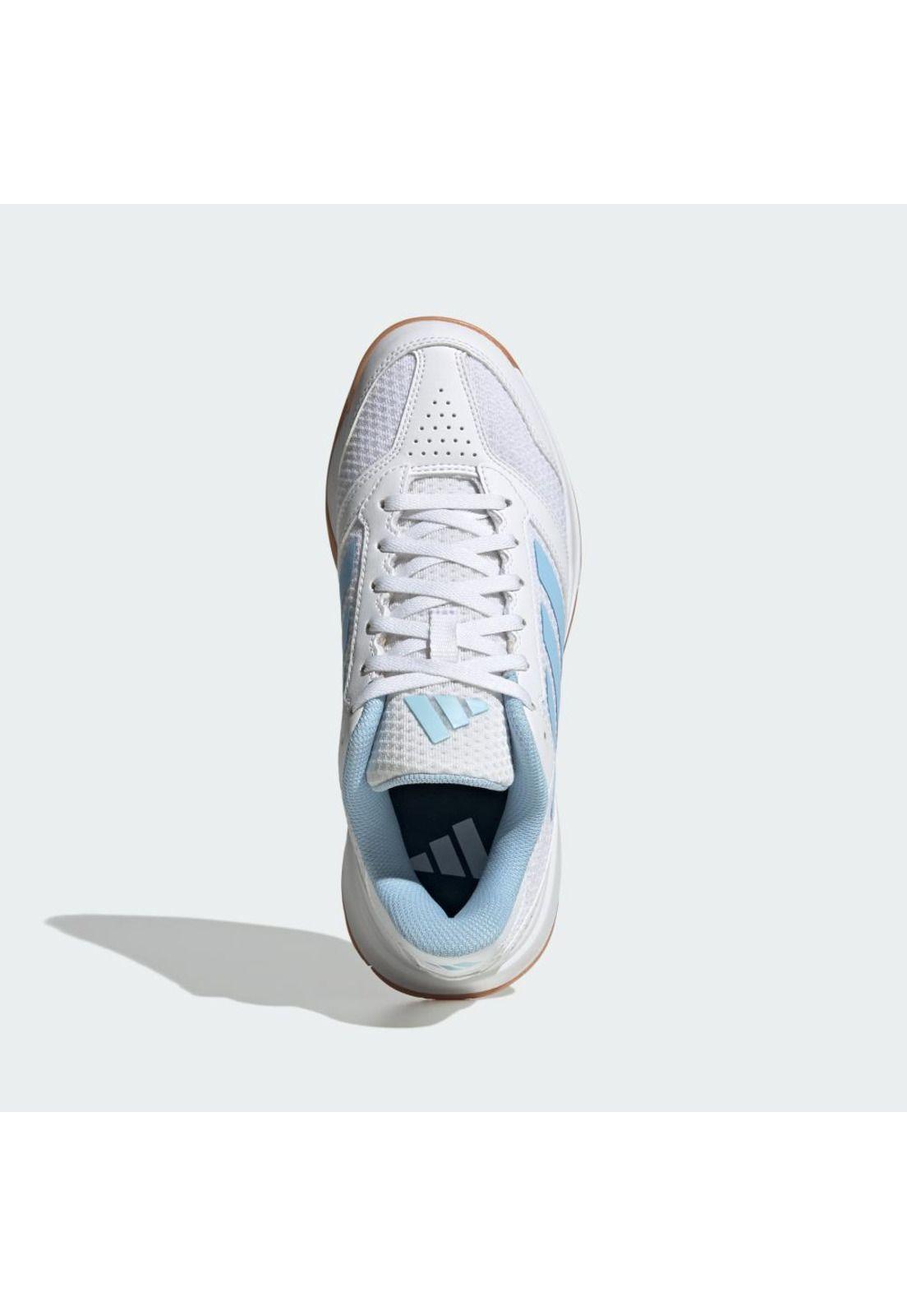 Zapatilla adidas Mujer Ligra 8 Indoor-2
