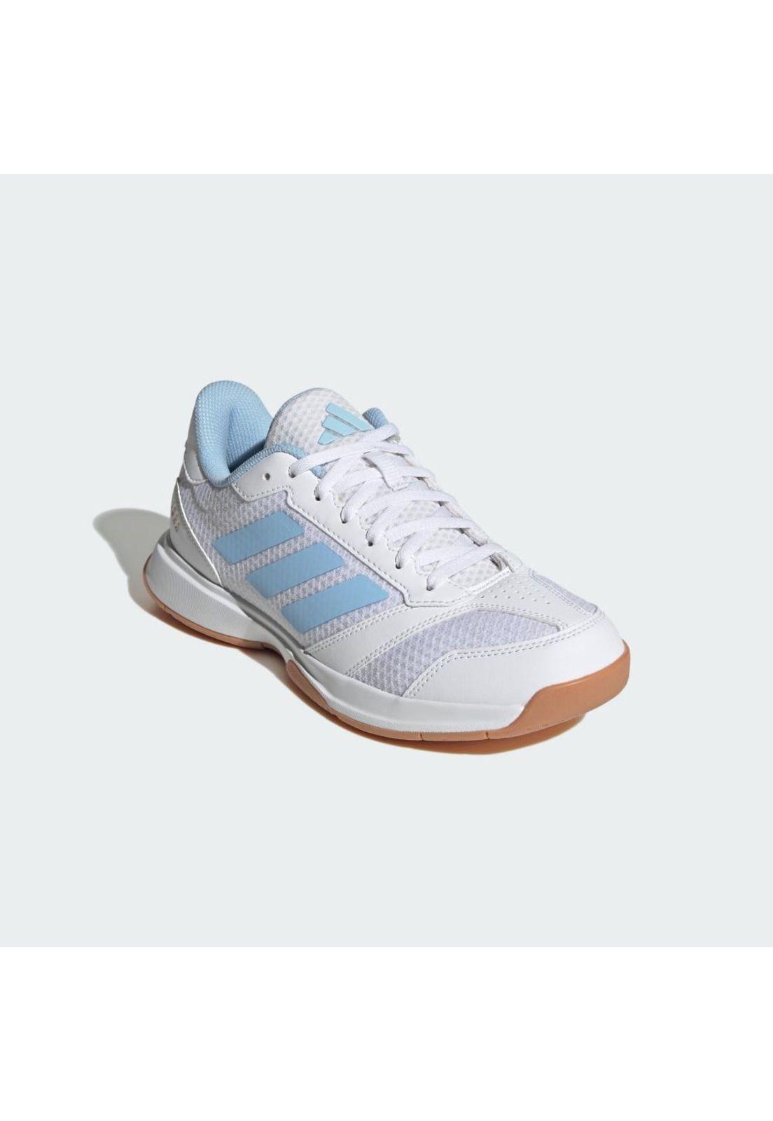 Zapatilla adidas Mujer Ligra 8 Indoor-4
