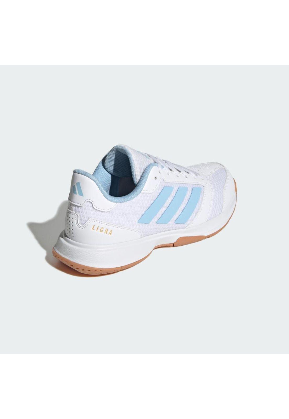 Zapatilla adidas Mujer Ligra 8 Indoor-5