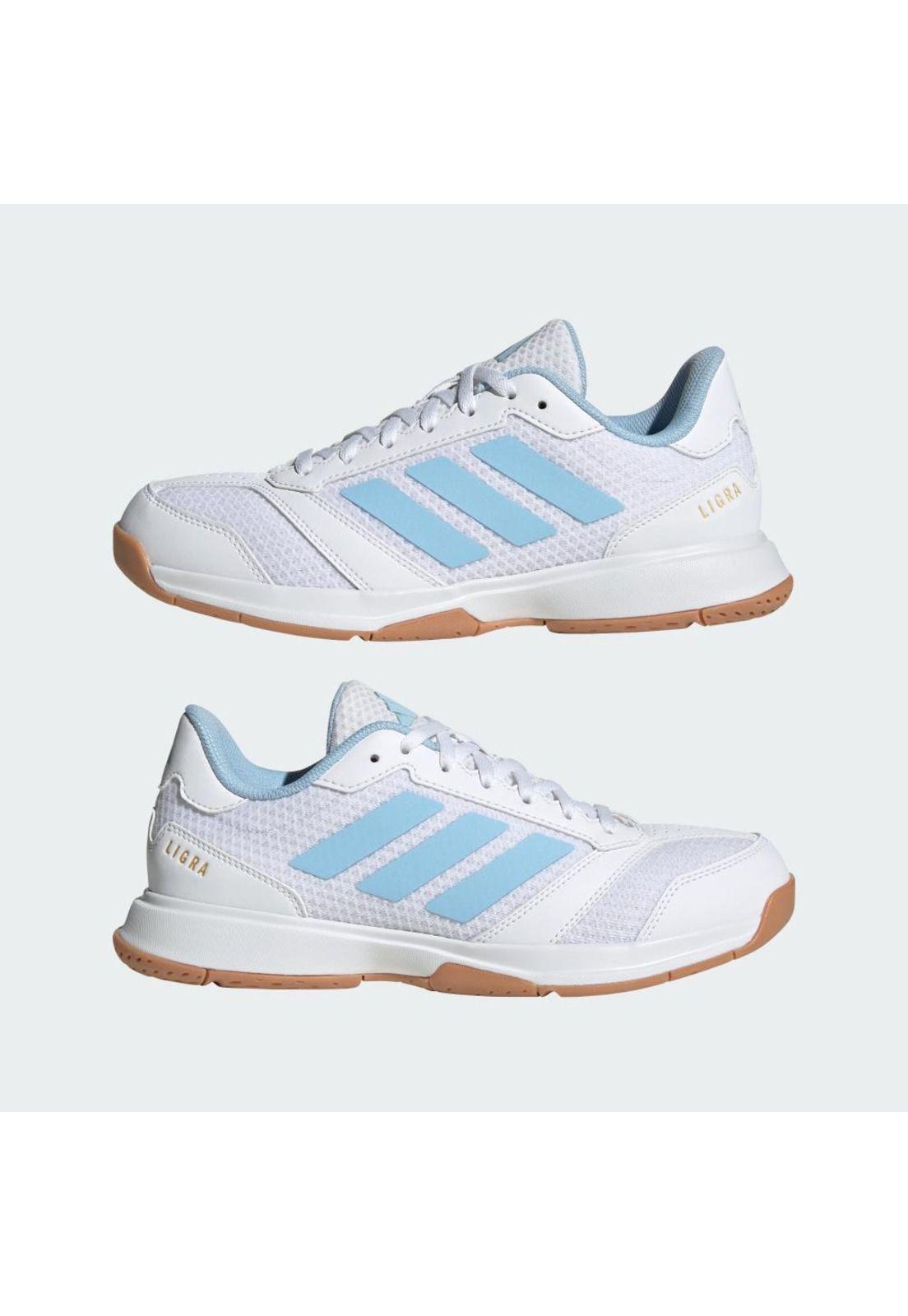 Zapatilla adidas Mujer Ligra 8 Indoor-6