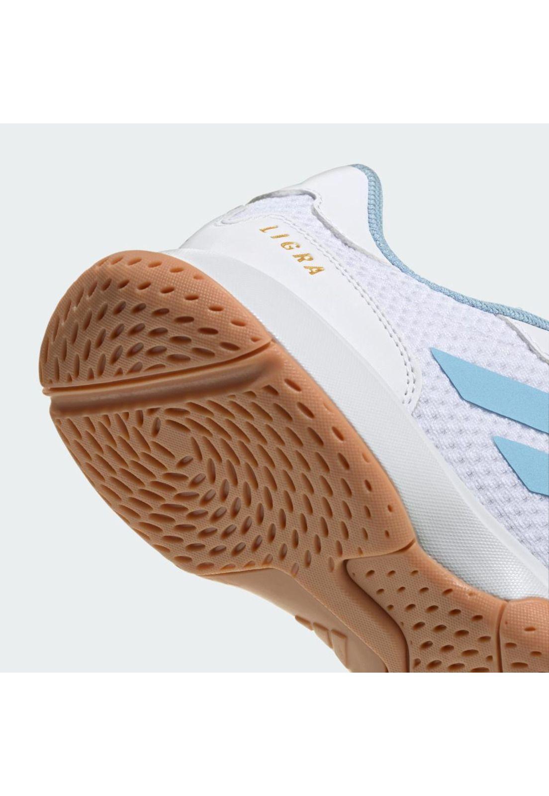 Zapatilla adidas Mujer Ligra 8 Indoor-7