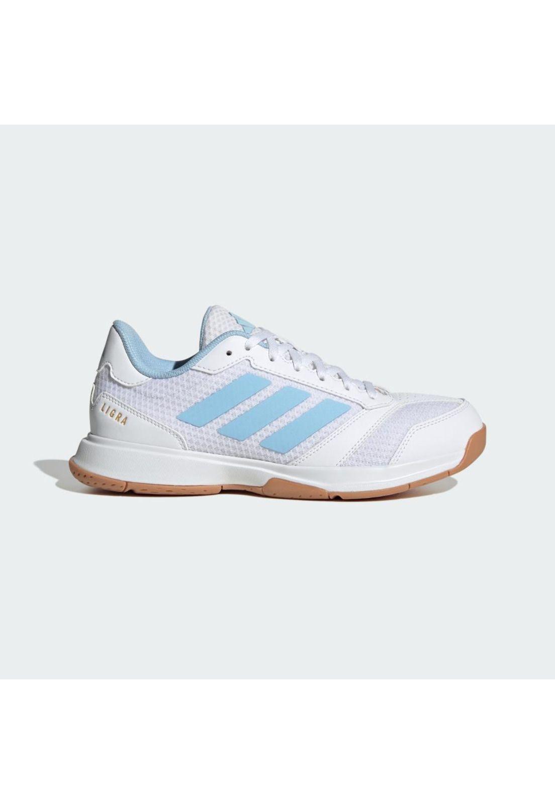 Zapatilla adidas Mujer Ligra 8 Indoor-9