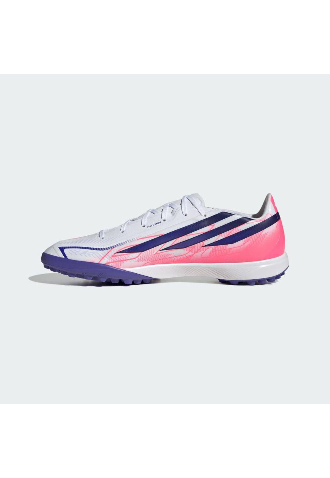 Botines adidas F50 Hyperfast League Artificial Blanco-1