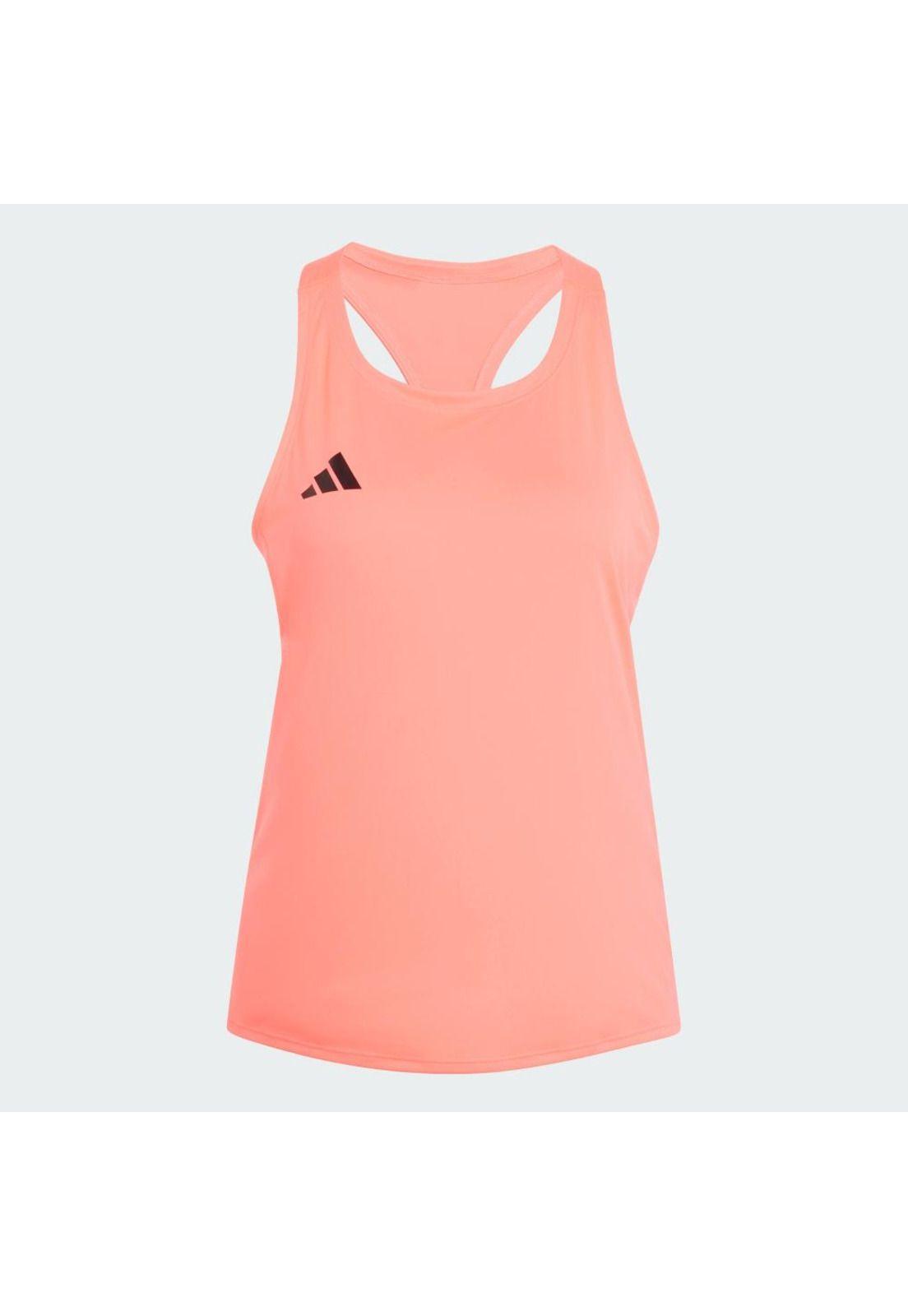 Polera adidas Mujer sin Mangas de Running Adizero Essentials-1