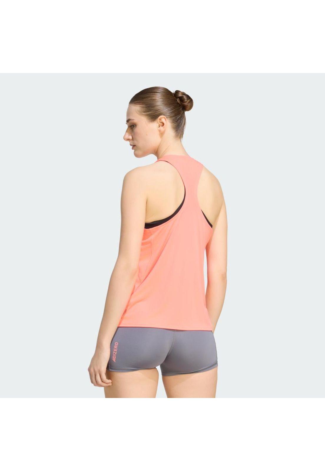 Polera adidas Mujer sin Mangas de Running Adizero Essentials-2