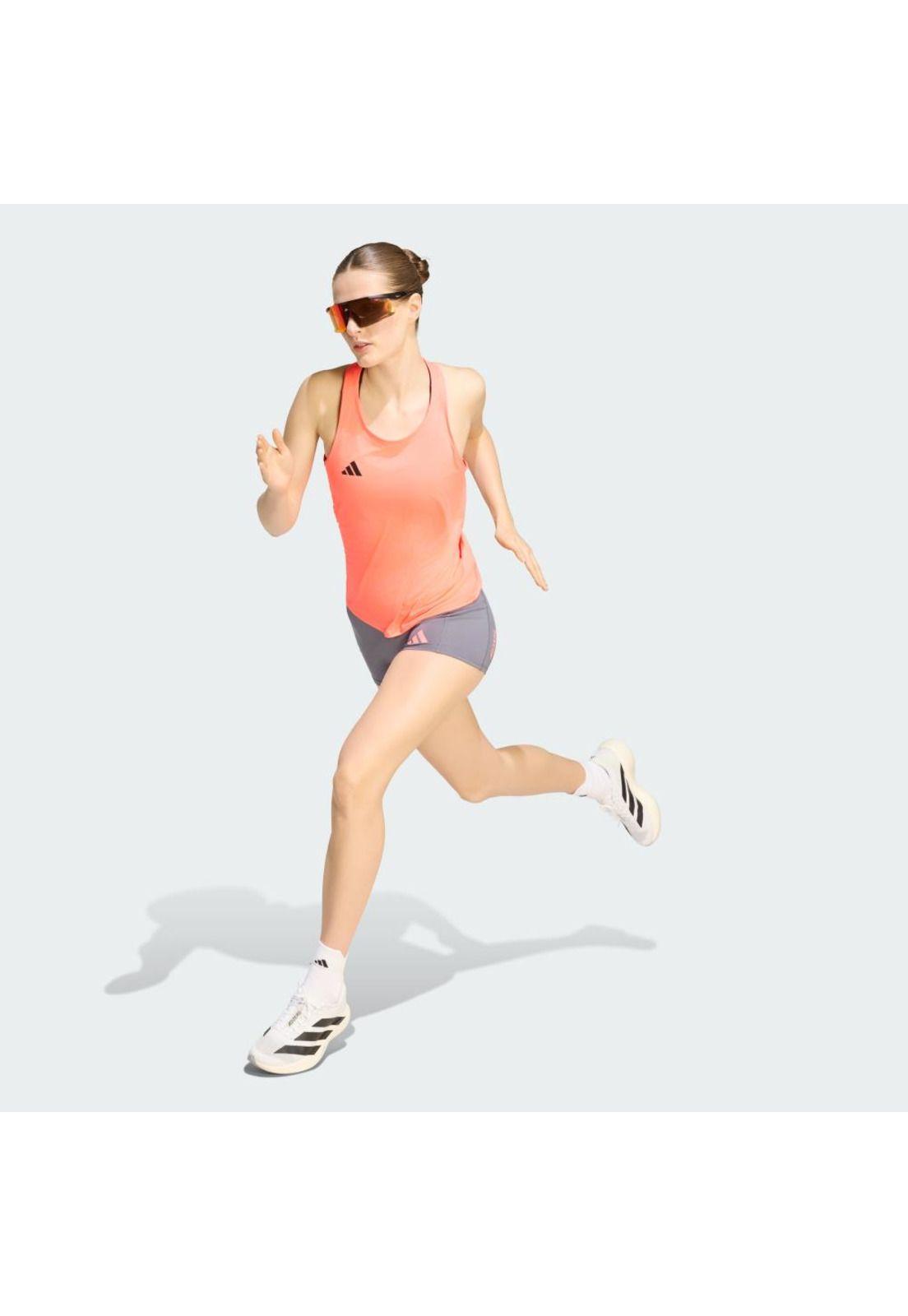 Polera adidas Mujer sin Mangas de Running Adizero Essentials-3