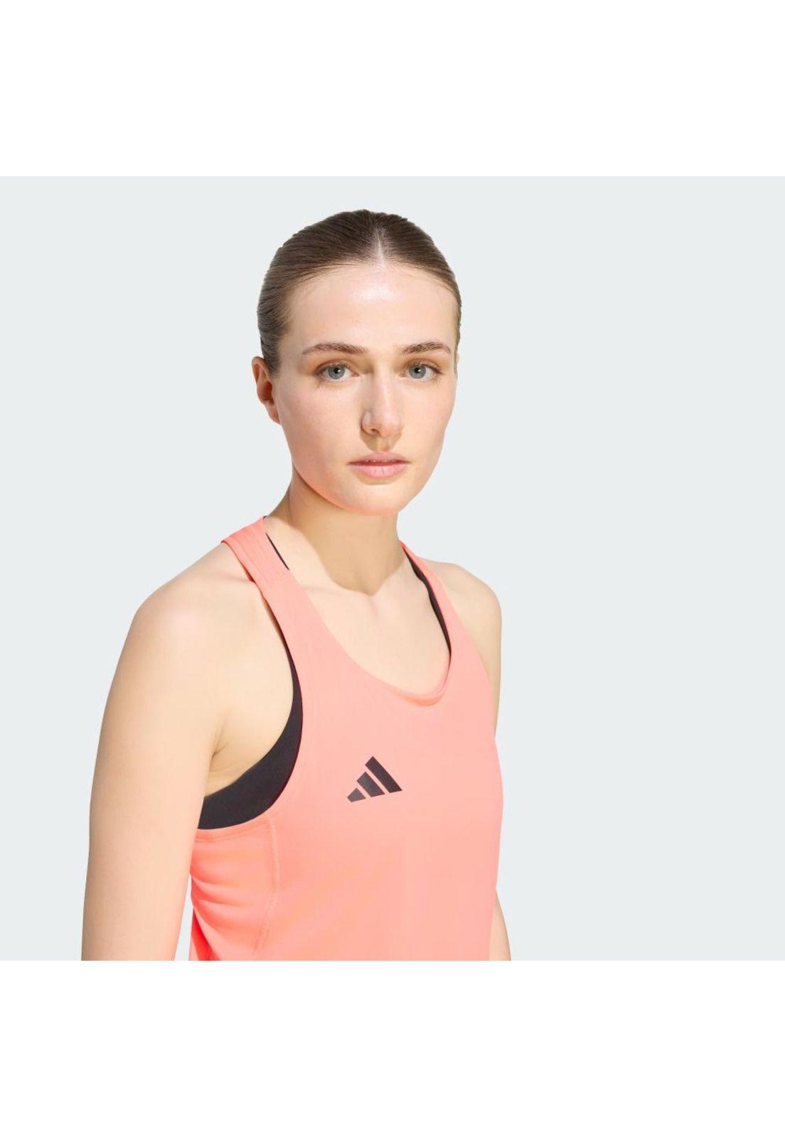Polera adidas Mujer sin Mangas de Running Adizero Essentials-4