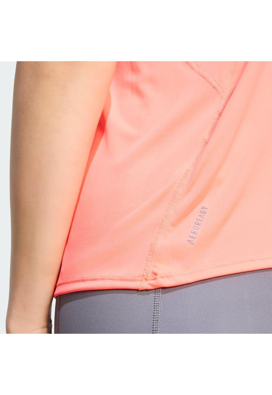 Polera adidas Mujer sin Mangas de Running Adizero Essentials-5