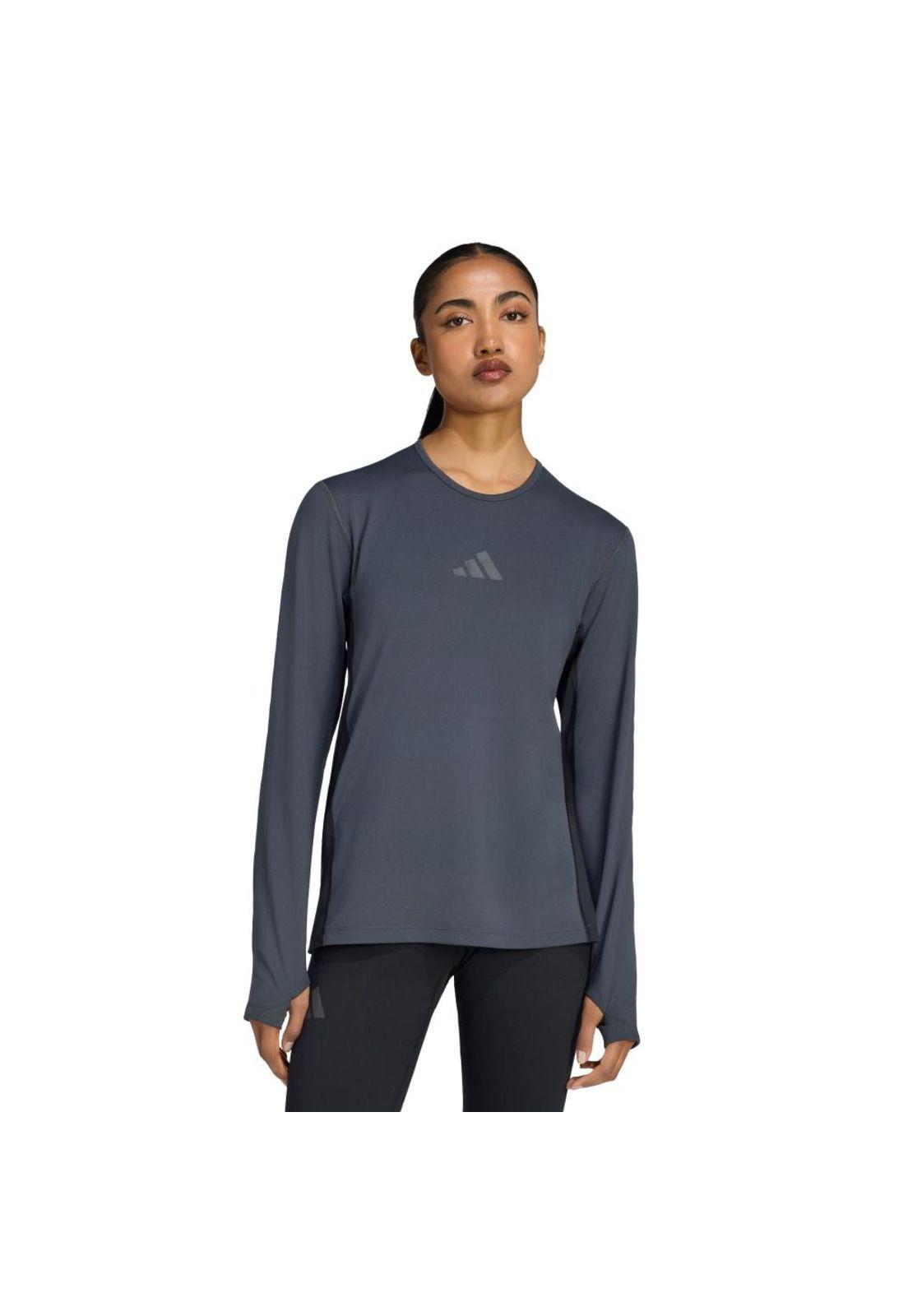 Polera adidas Mujer Capa Base Terrex Multi Synthetic-0