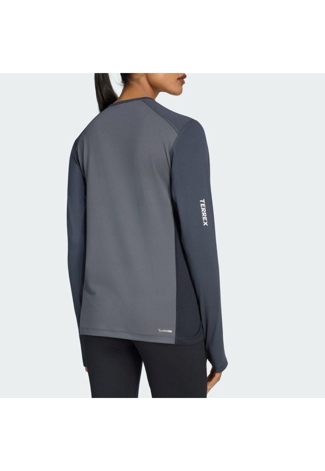 Polera adidas Mujer Capa Base Terrex Multi Synthetic-5