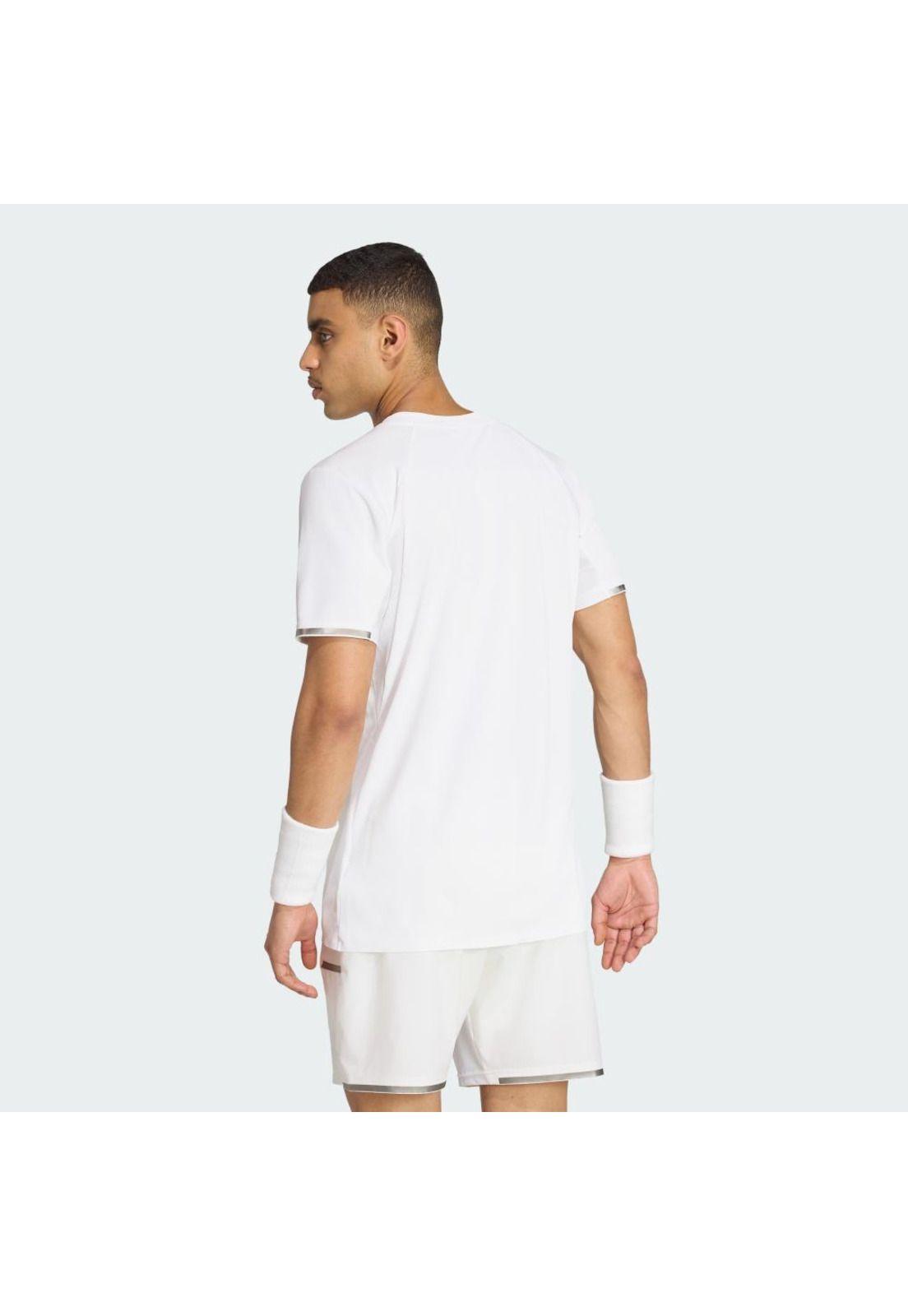 Polera adidas Hombre Tennis Climacool + Freelift Pro-2