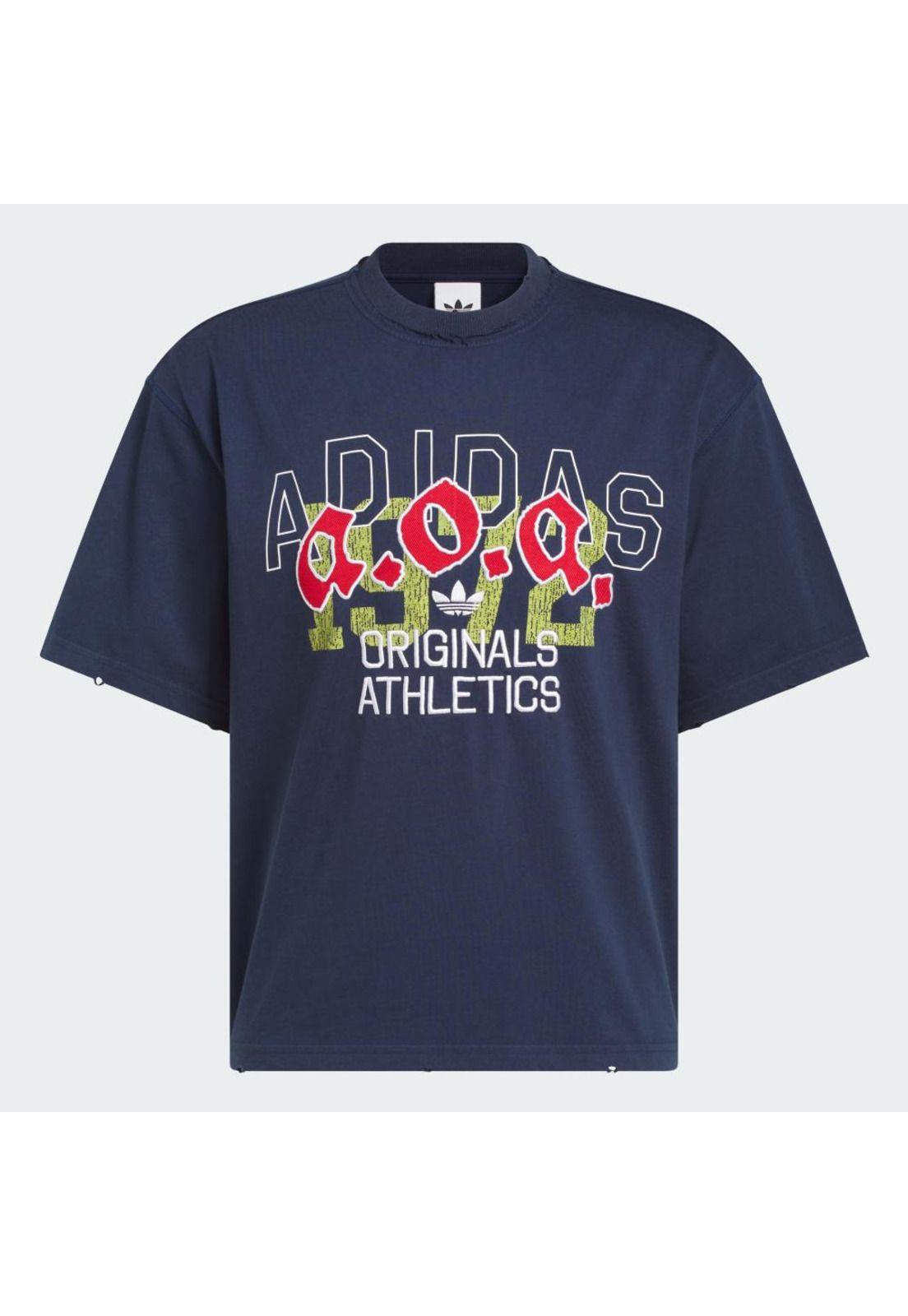 Polera adidas Hombre Graphic Originals AOA-1