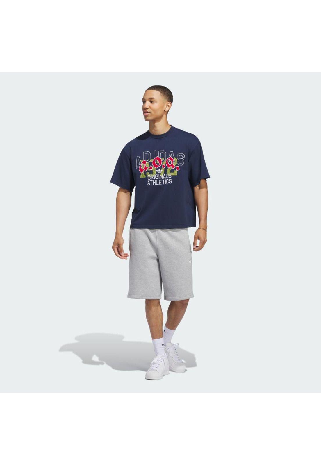 Polera adidas Hombre Graphic Originals AOA-3