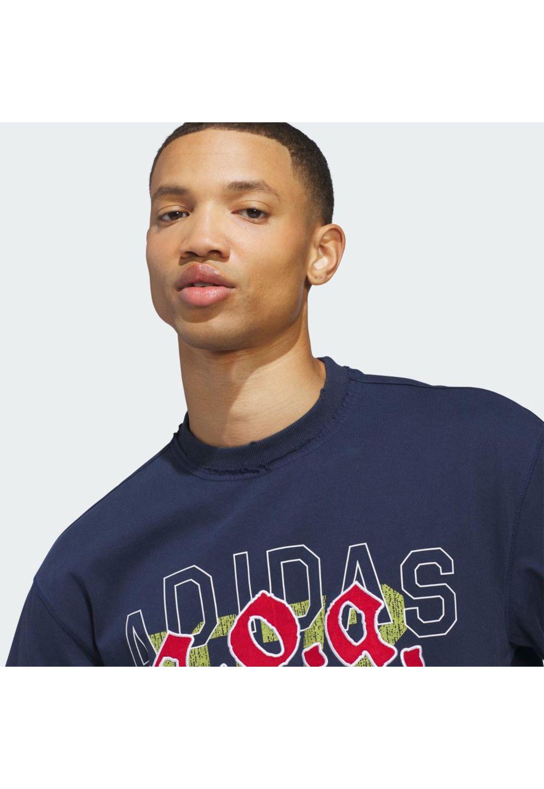 Polera adidas Hombre Graphic Originals AOA-4