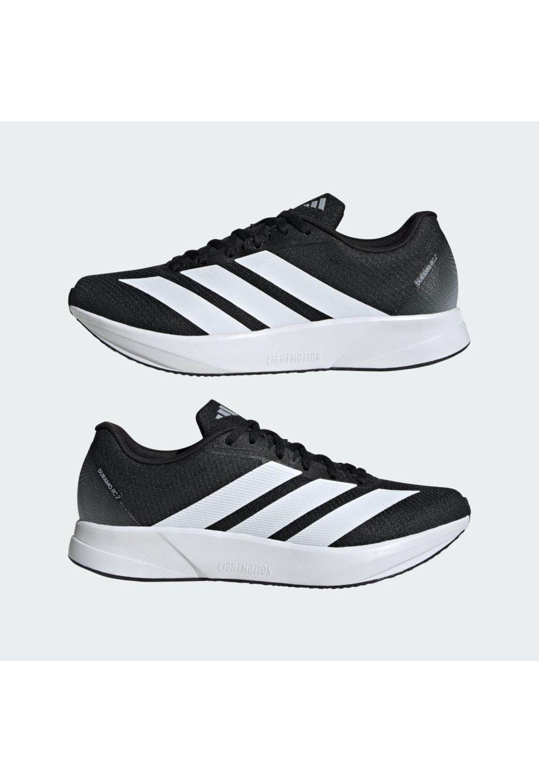 Zapatillas adidas Hombre Running Duramo Rc2 Negro-6